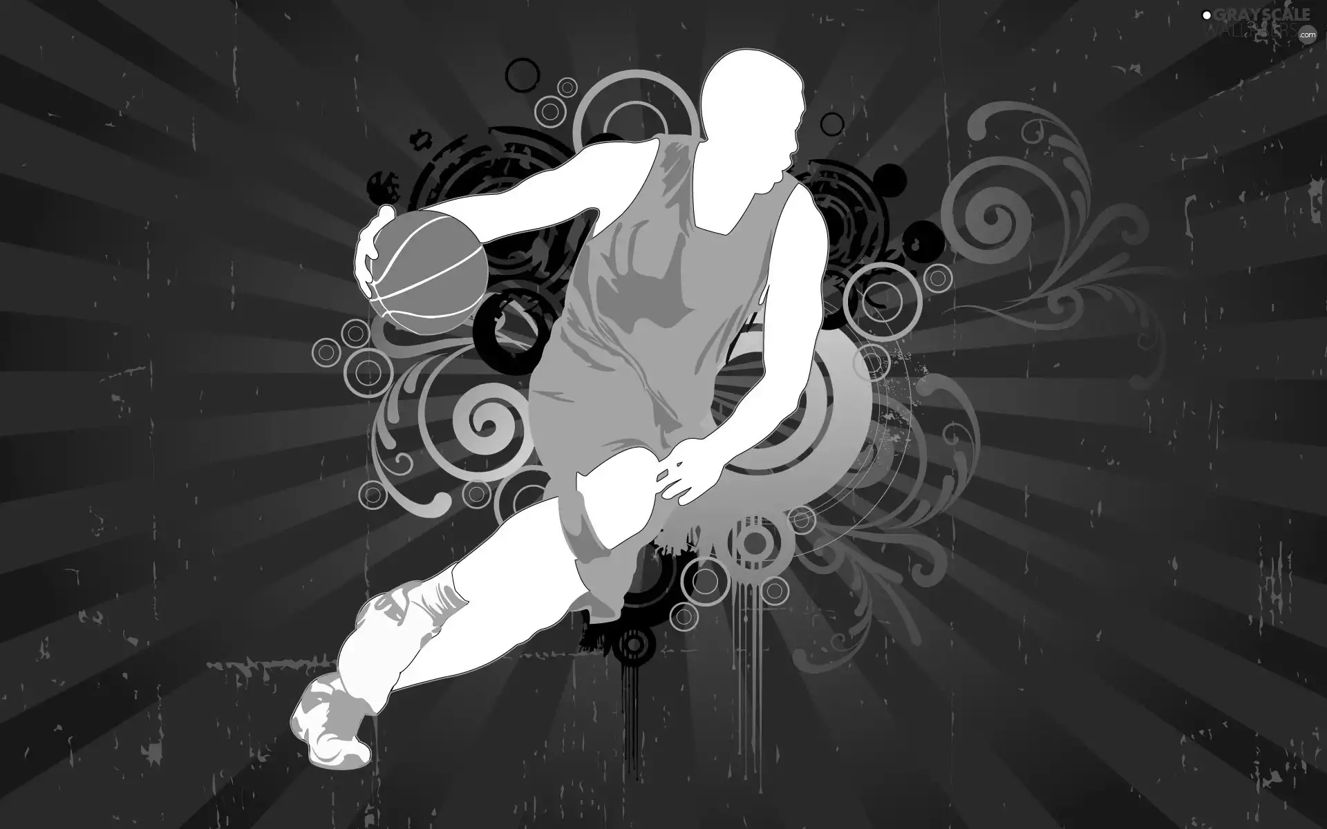 graphics, basketball, Ball