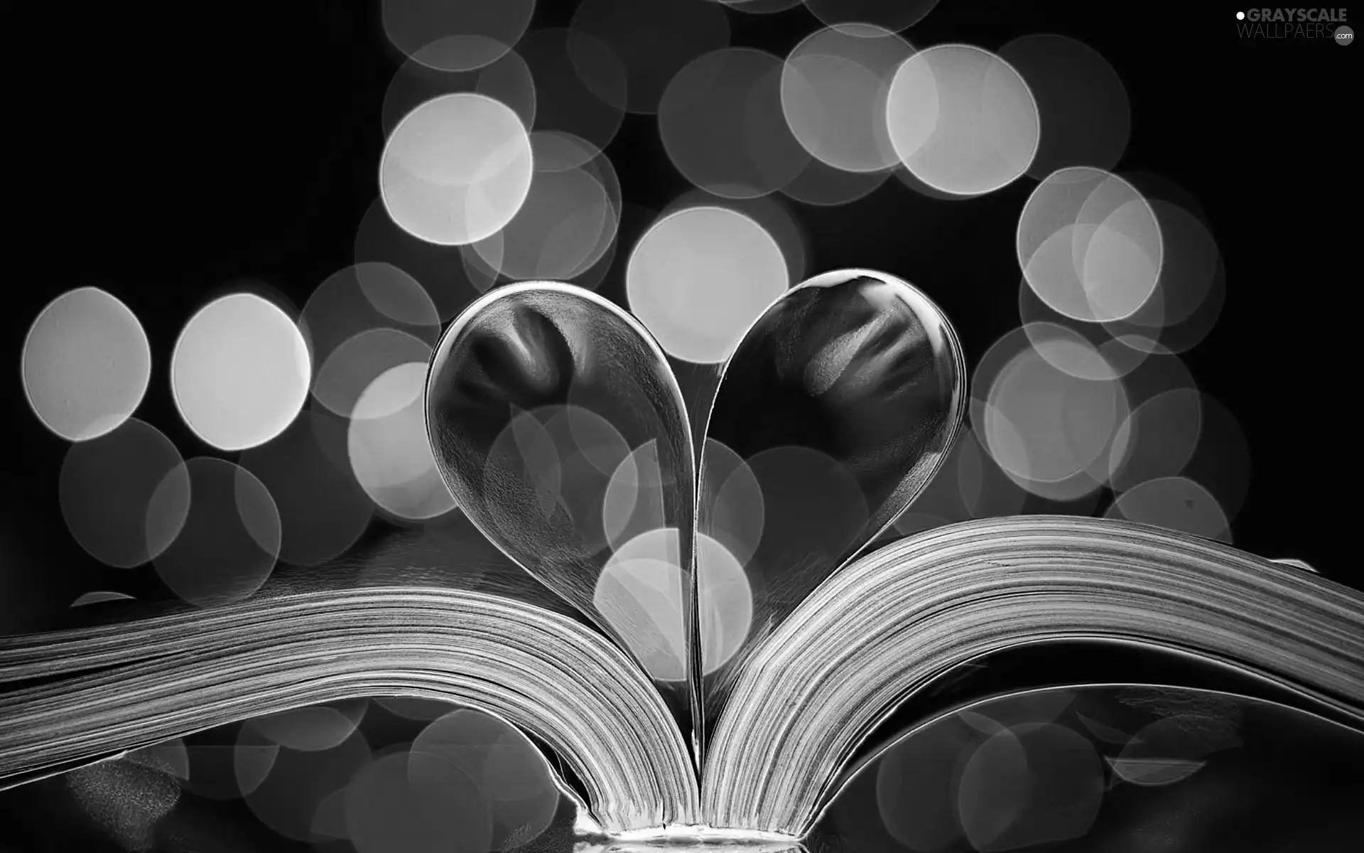 graphics, Heart, Book