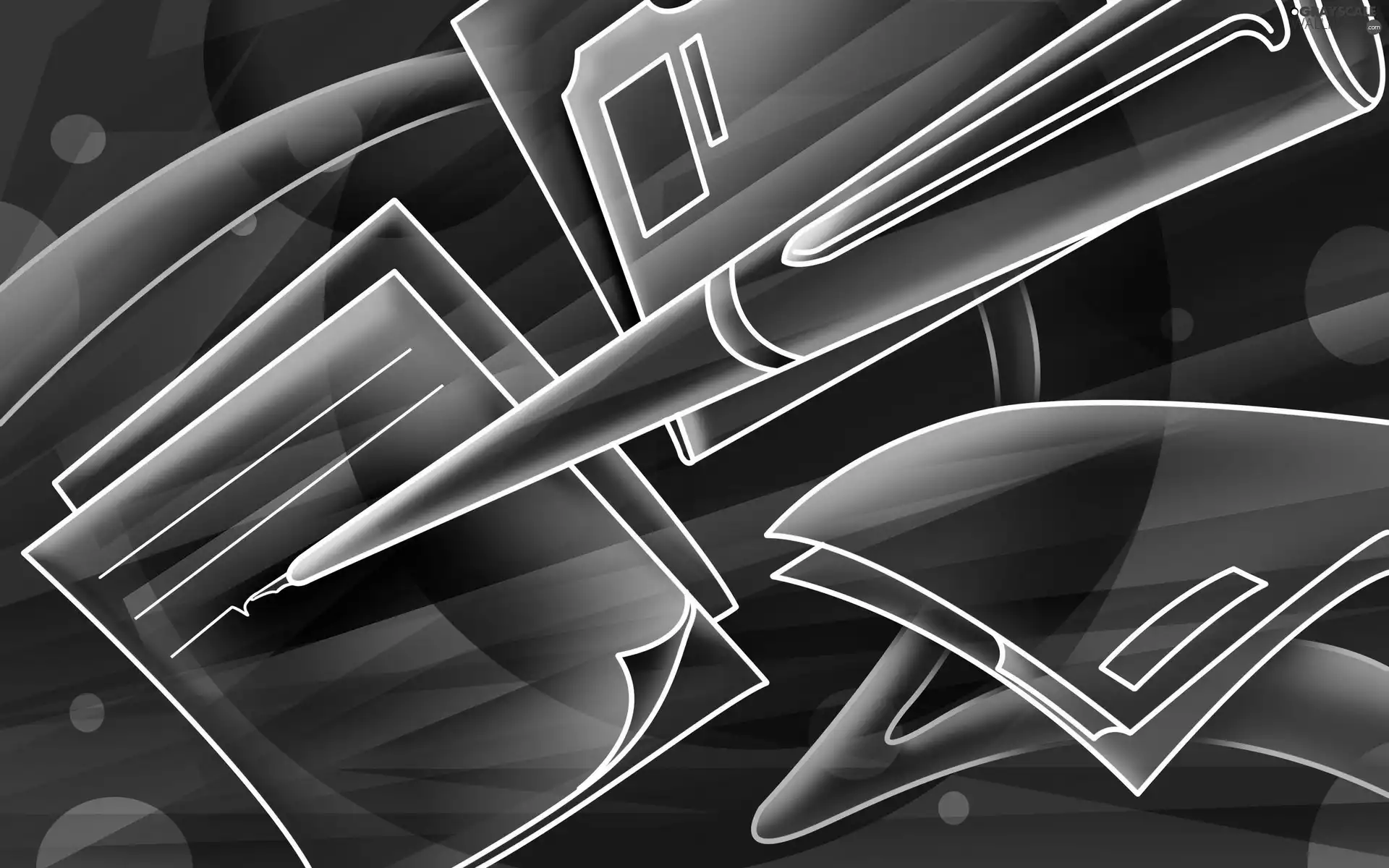 graphics, pen, Cards