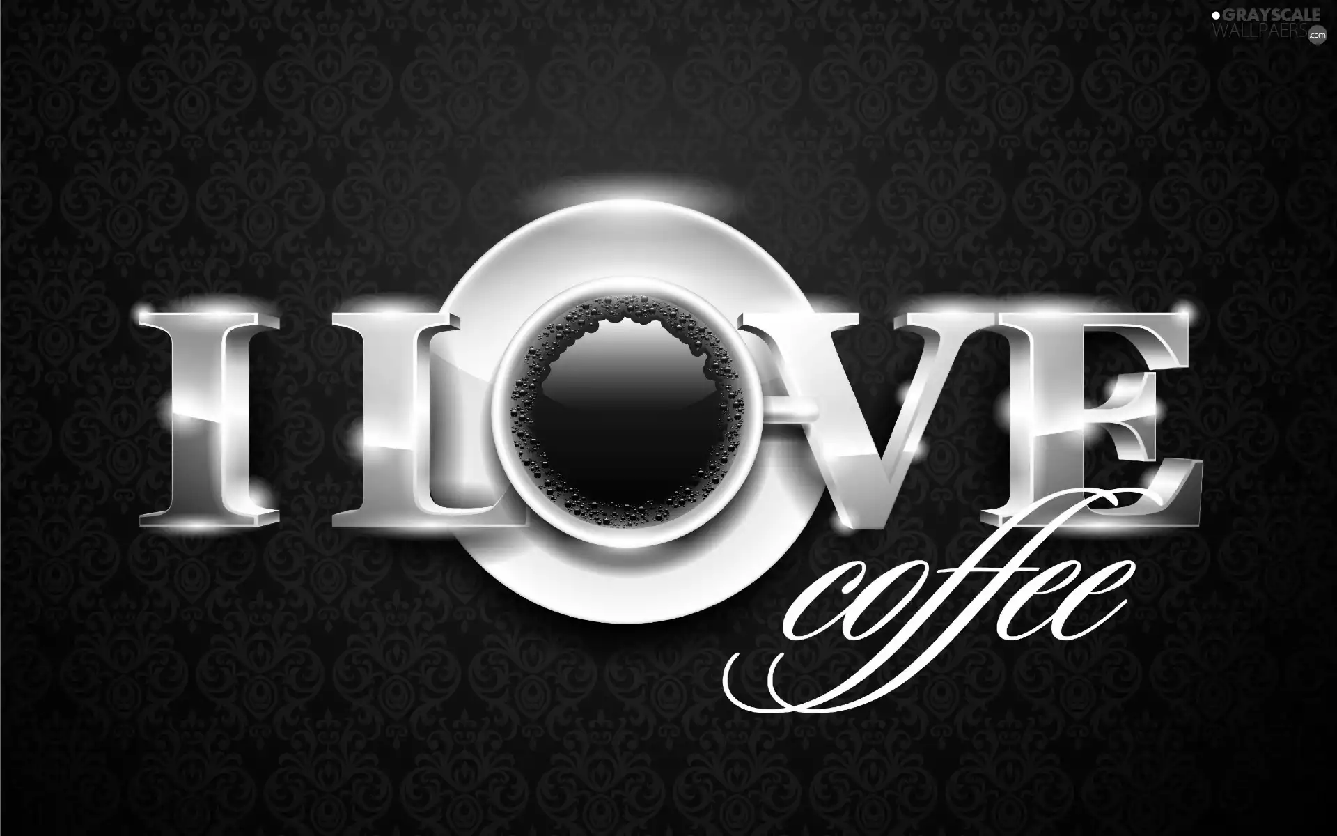 cup, text, graphics, coffee