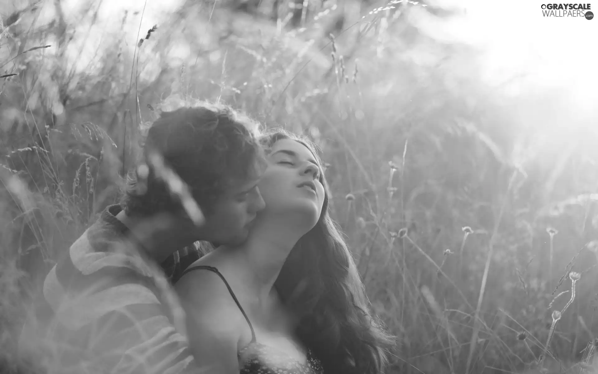 Love, kiss, grass, Steam