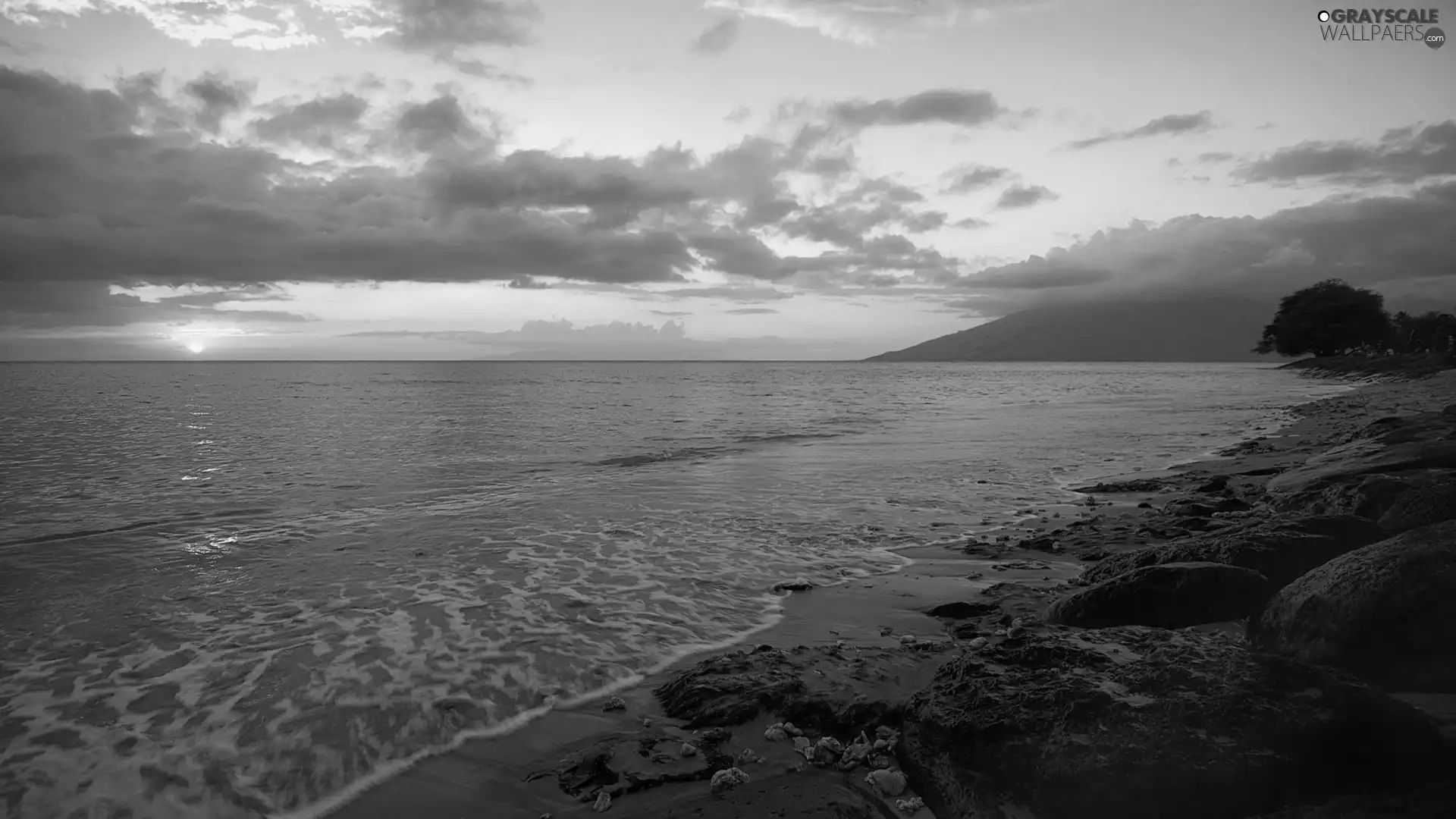 Beaches, Coast, Great Sunsets, sea