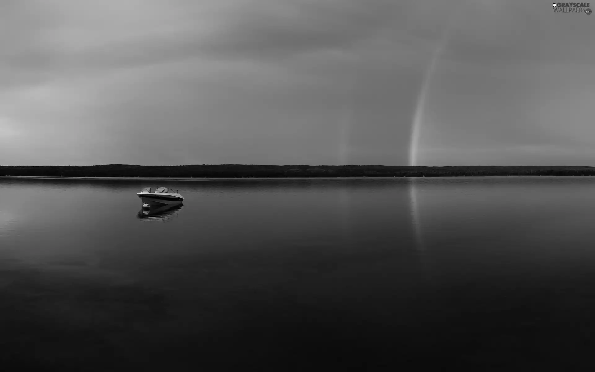 Great Rainbows, lake