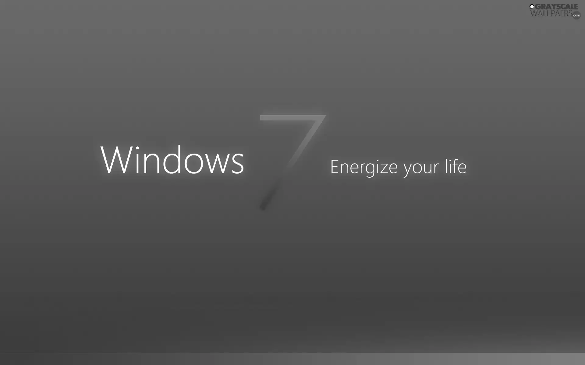 background, Windows 7, Grey