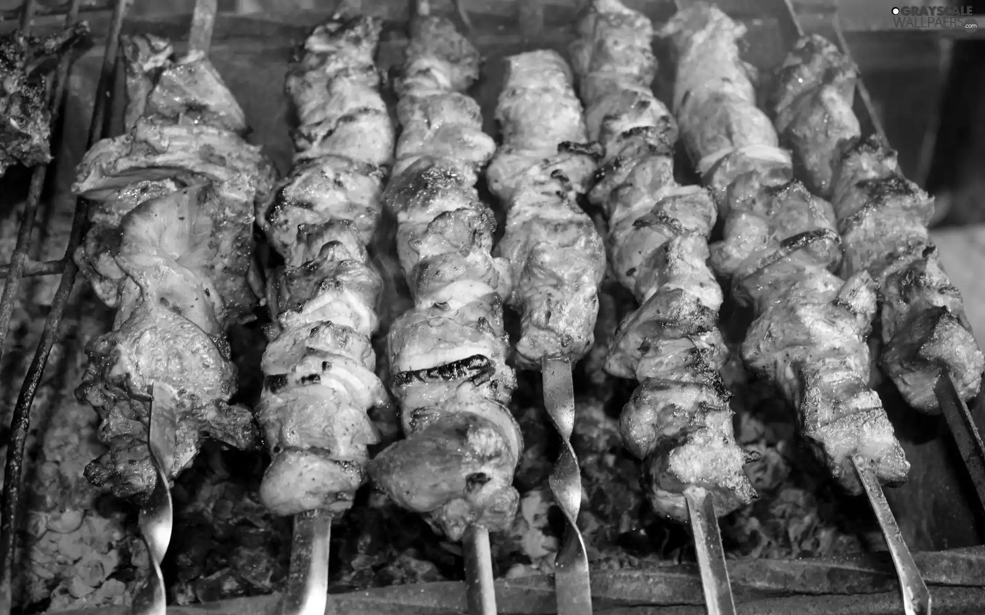 Skewers, Grill