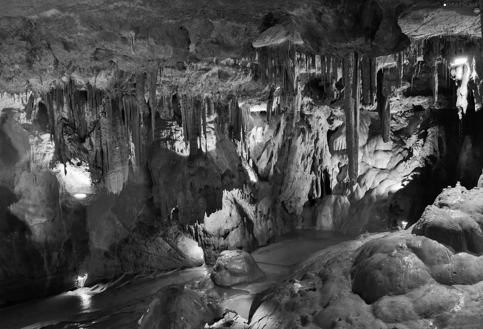 France, cave, Grottes de Bétharram