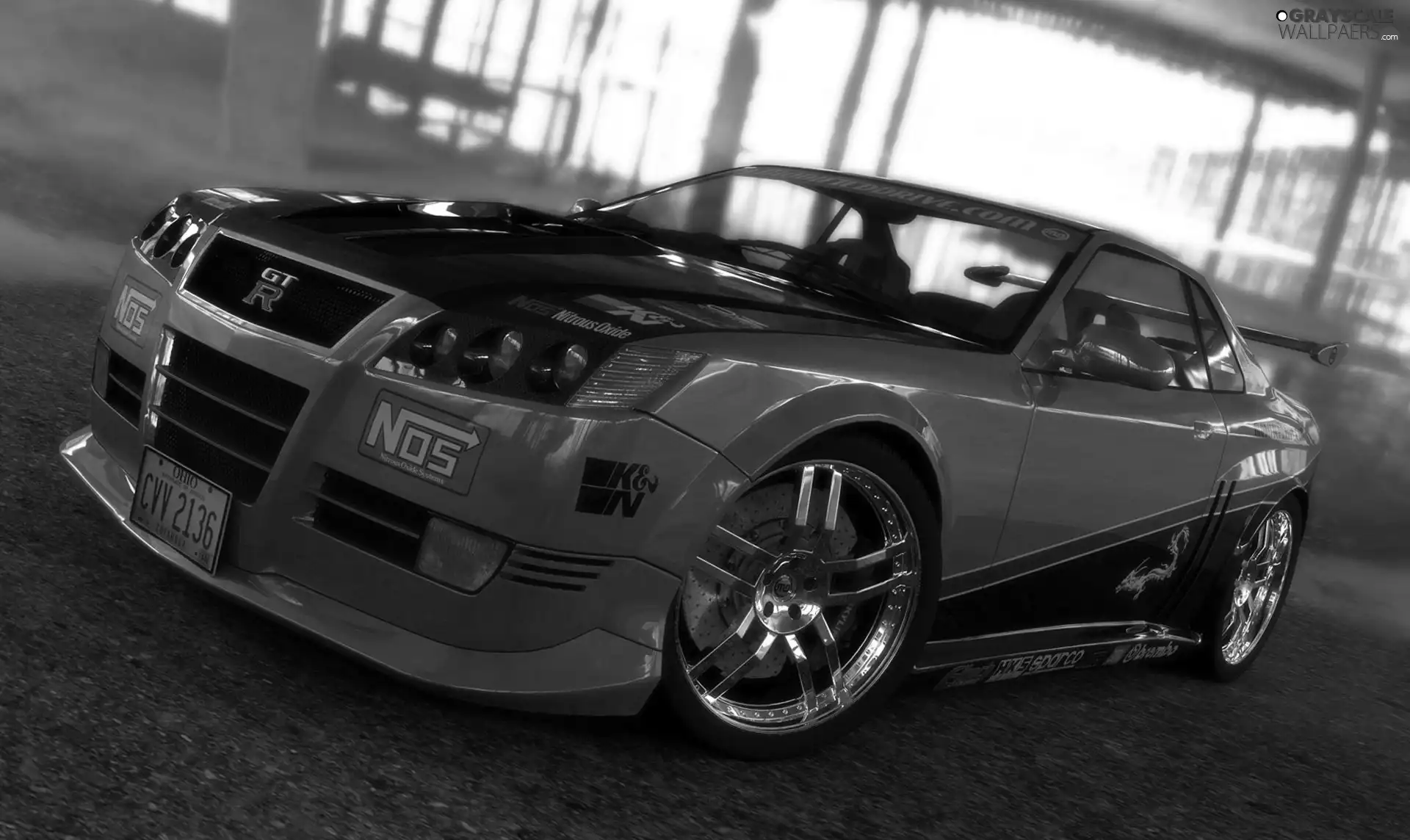 Brown, Nissan GTR