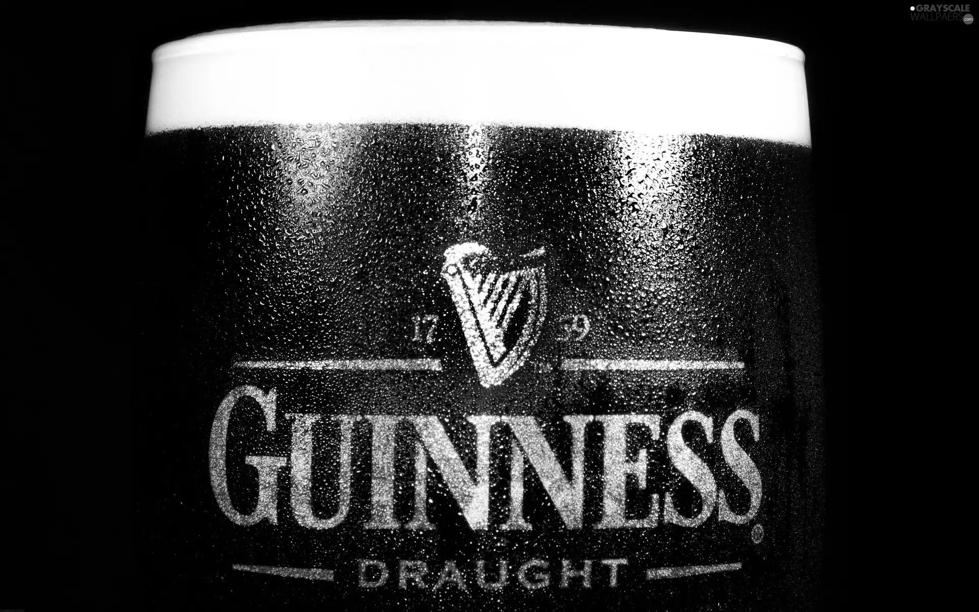 mug, beer, Guinness, dark