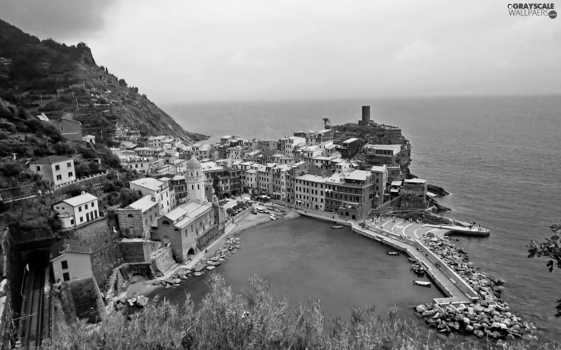 Gulf, Amalfi, Town