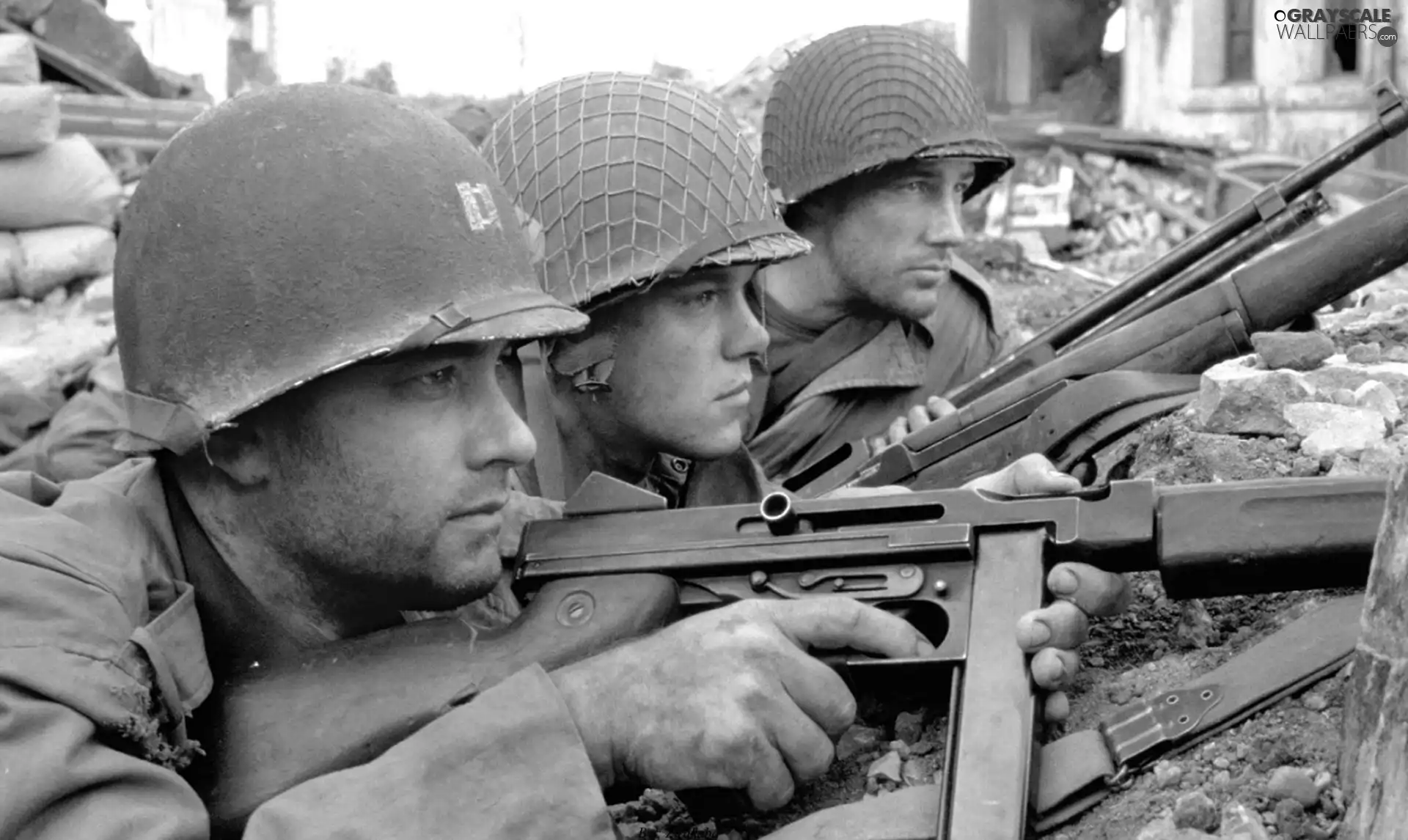 soldiers, Saving Private Ryan