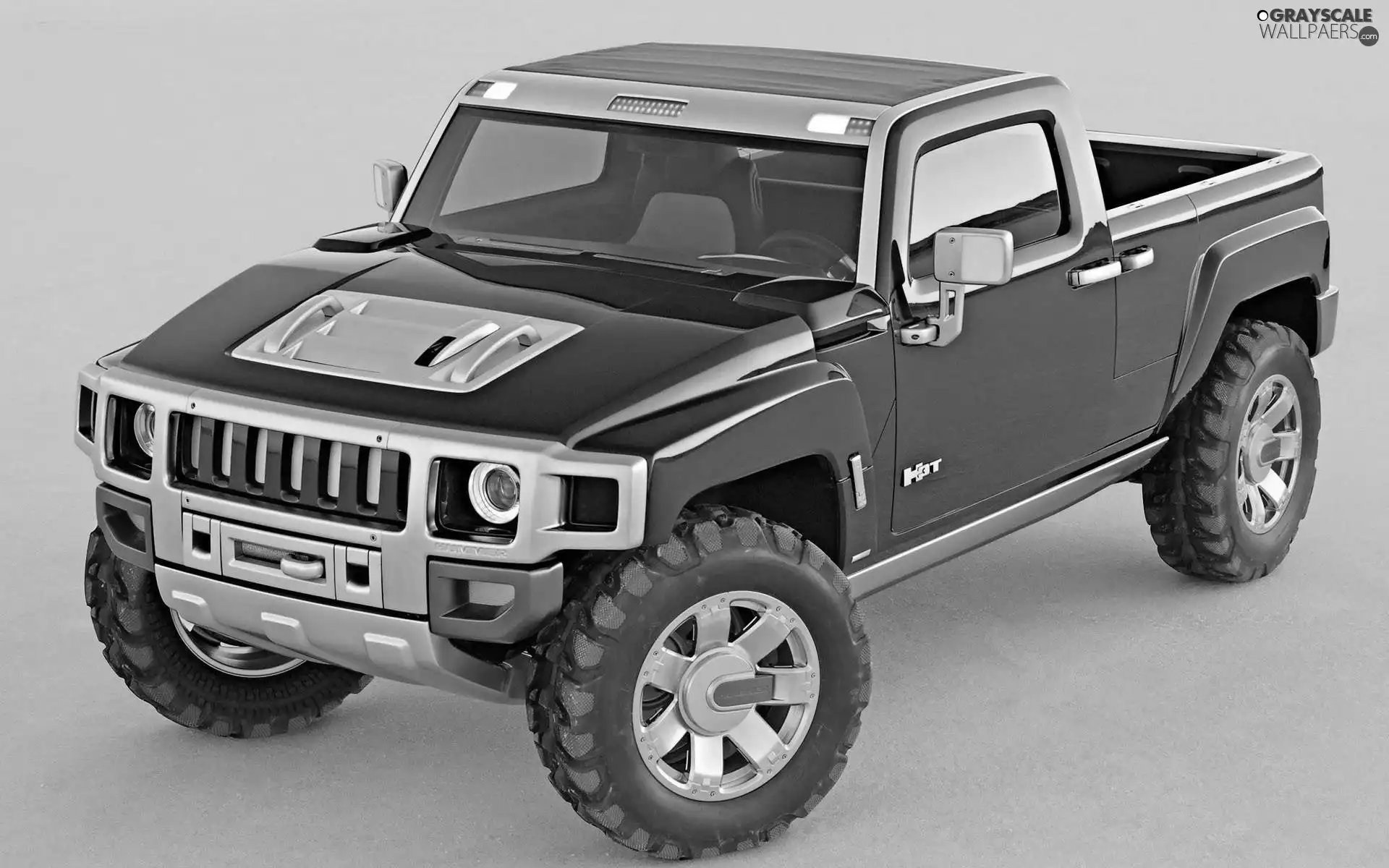 Hummer H3T Concept