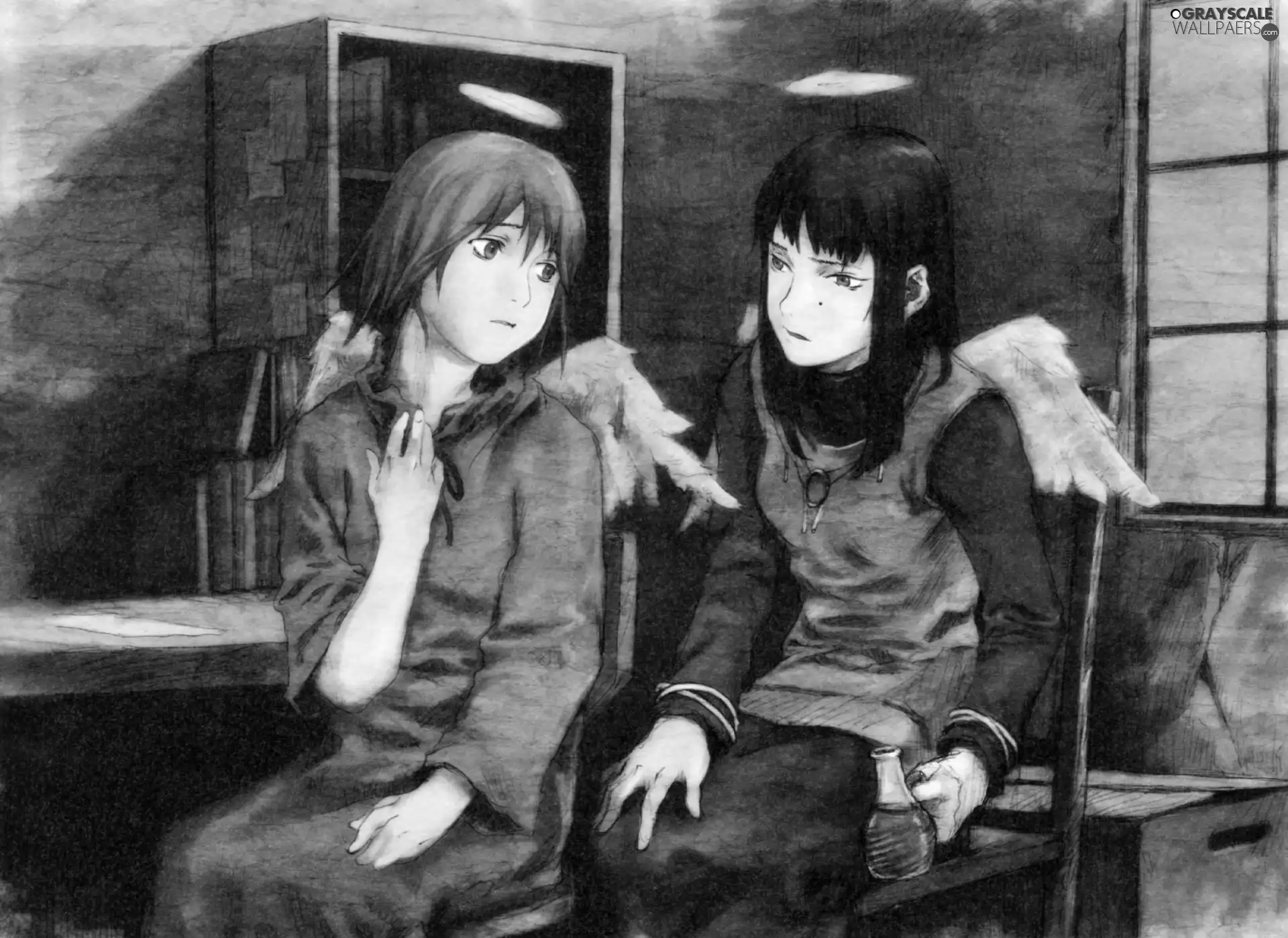 Haibane Renmei, angels