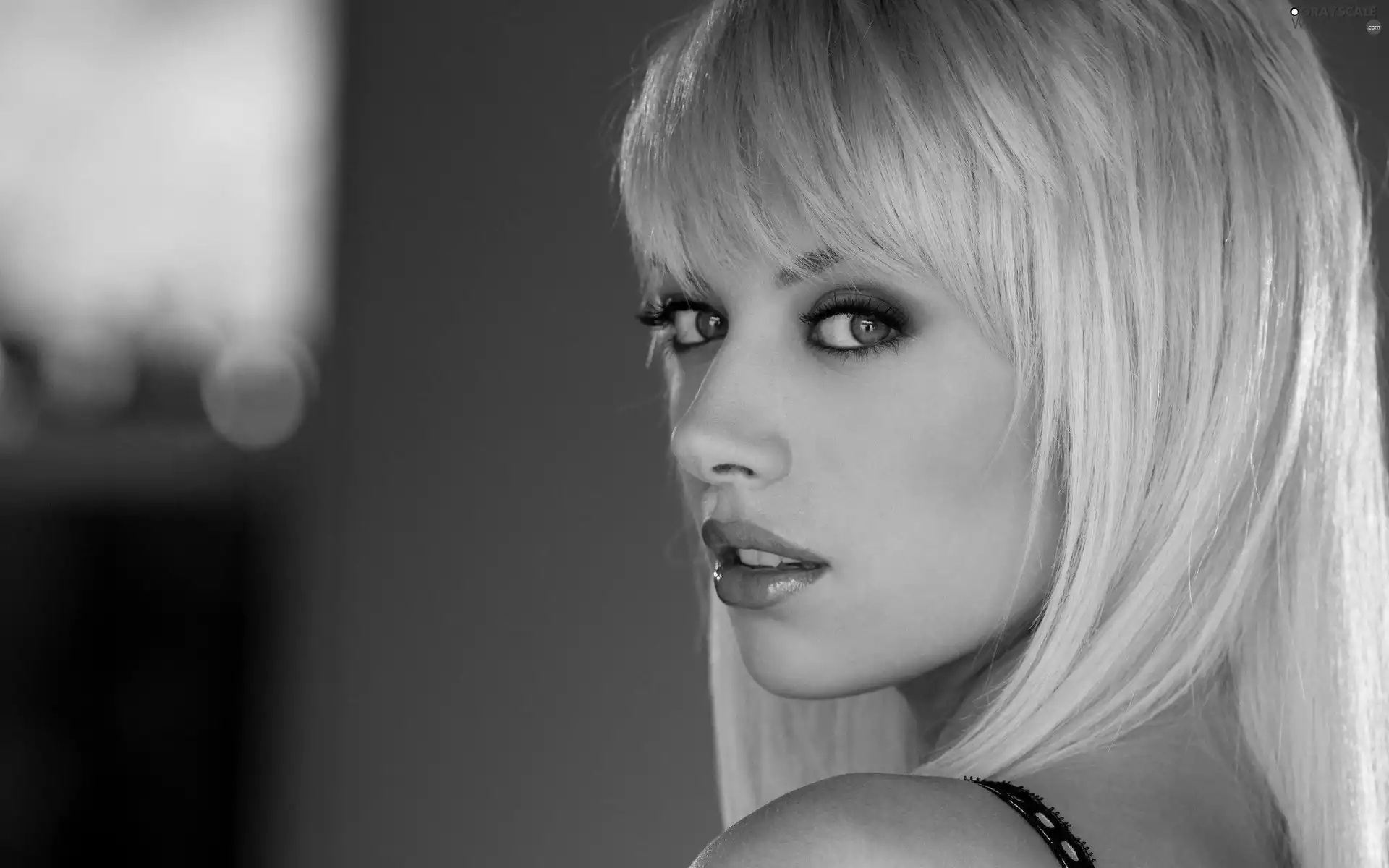 face, Blond hair