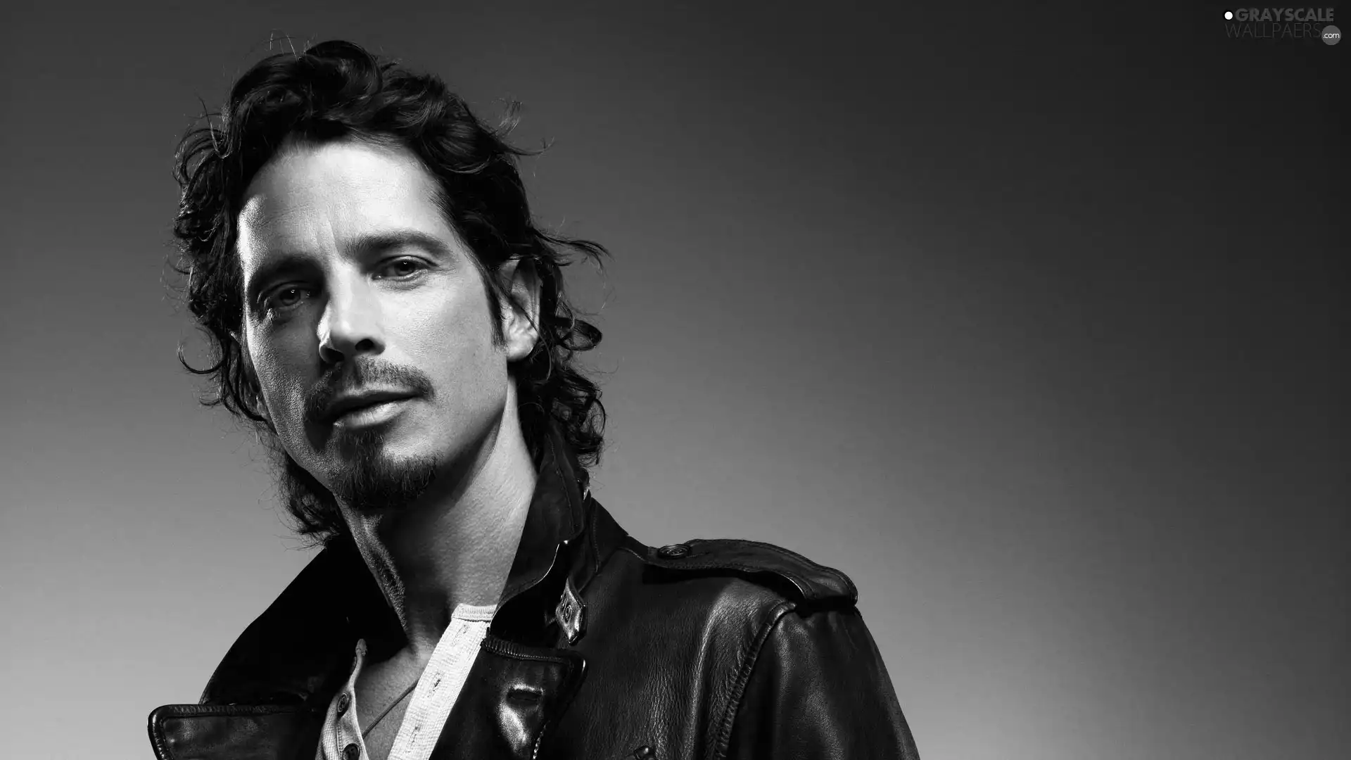 Chris Cornell, a man, hair, handsome