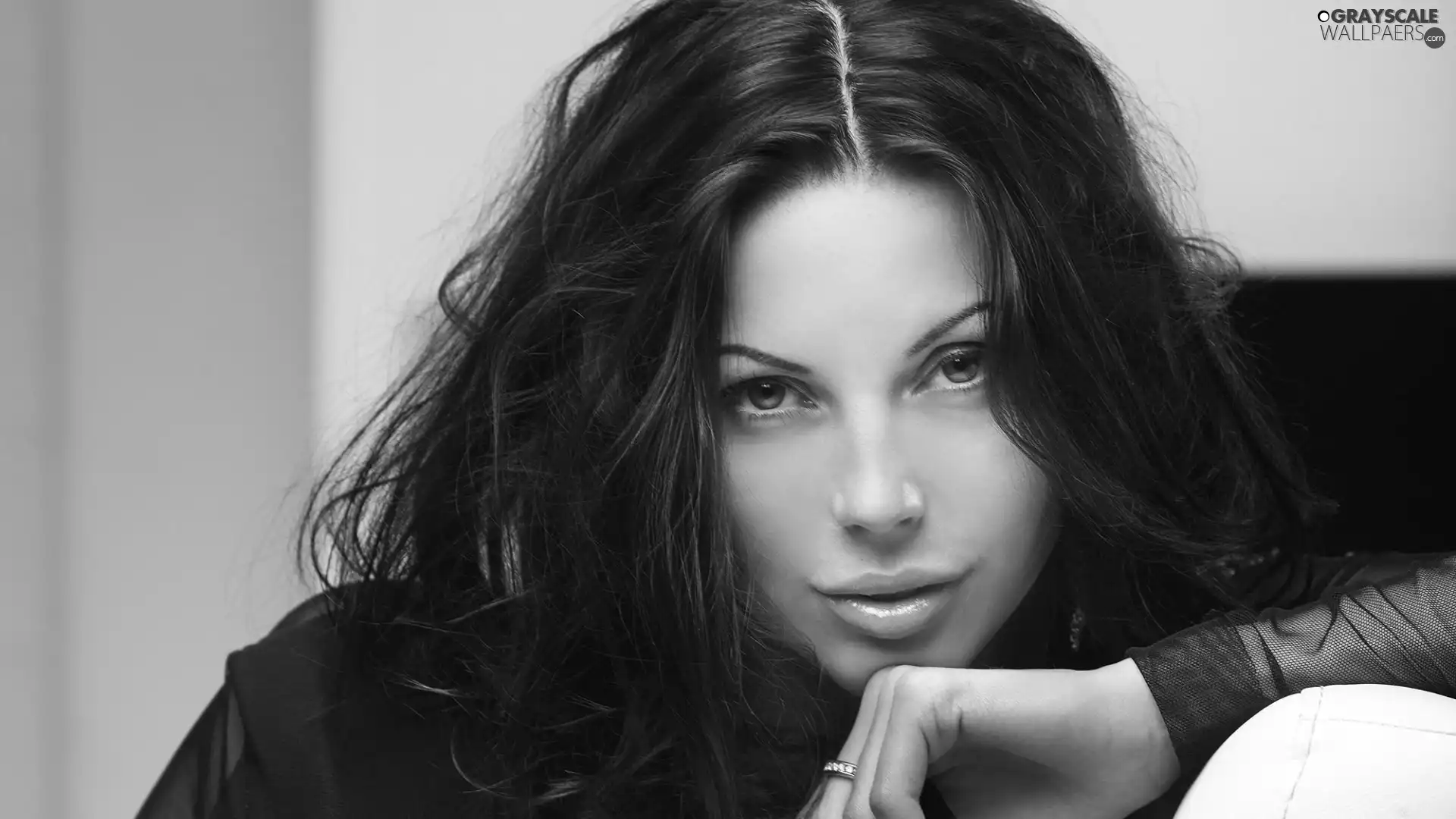Hair, Women, Eyes