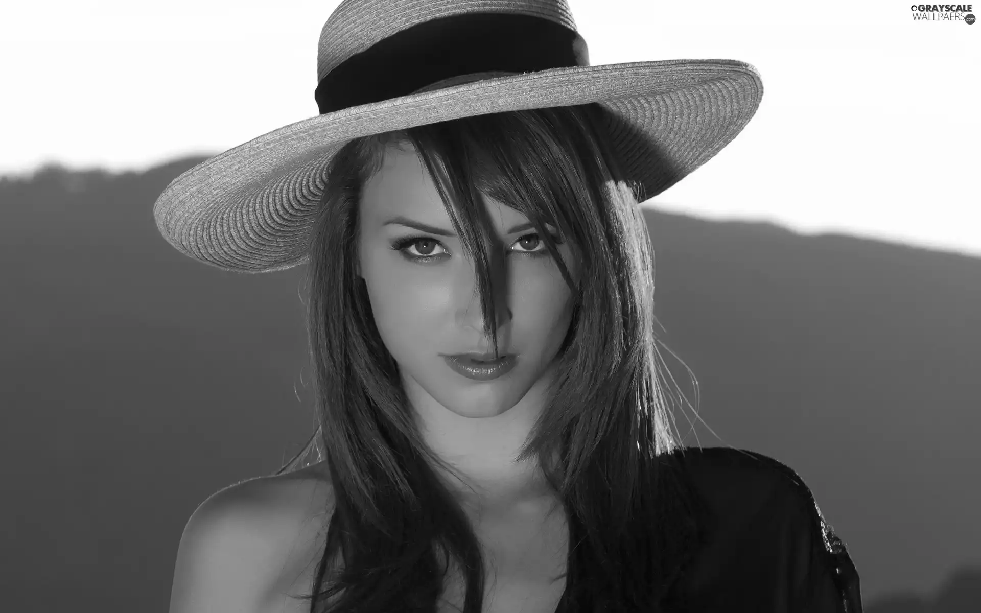 Women, Hair, Malena Morgan, Hat