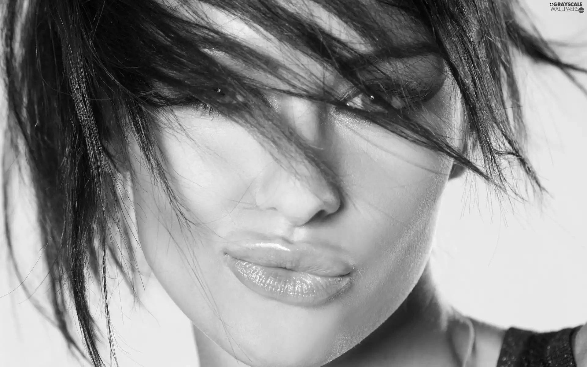 Women, dispelled, Hair, make-up