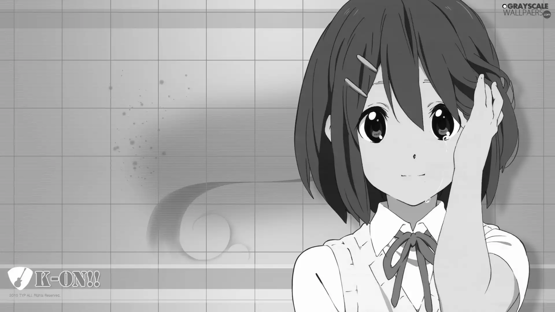 Manga, clips, Hair, K-ON!