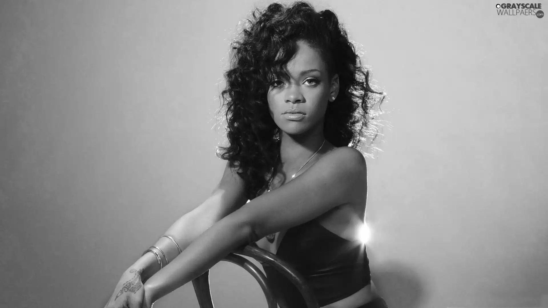 Hair, Rihanna, spiral