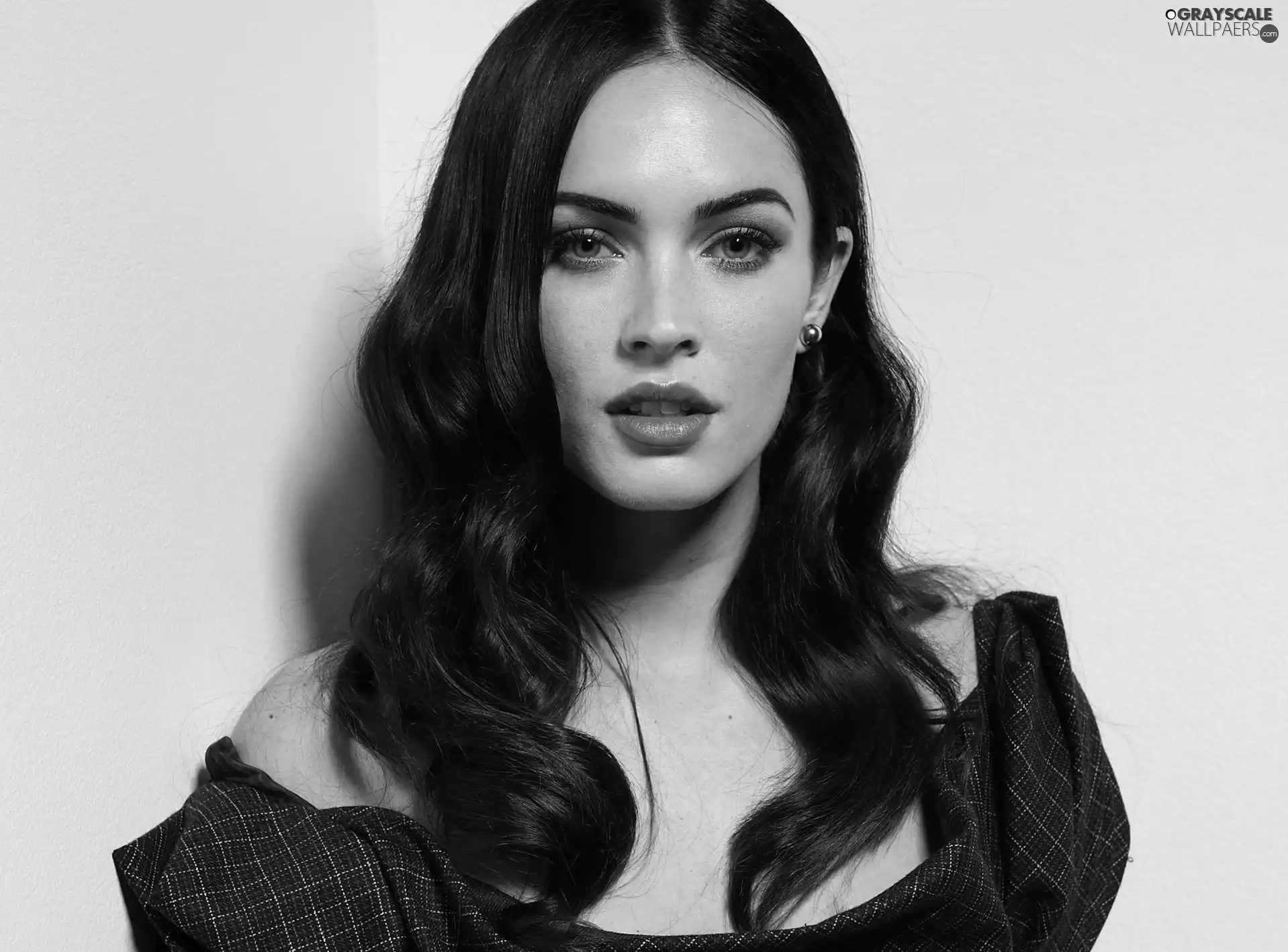 Megan Fox, beatyfull, Hair, The look