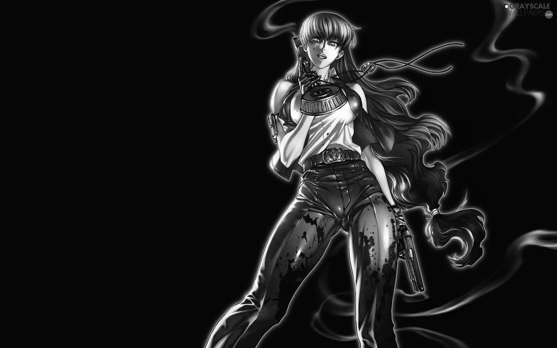 Weapons, The look, Robert, Hair, Black Lagoon