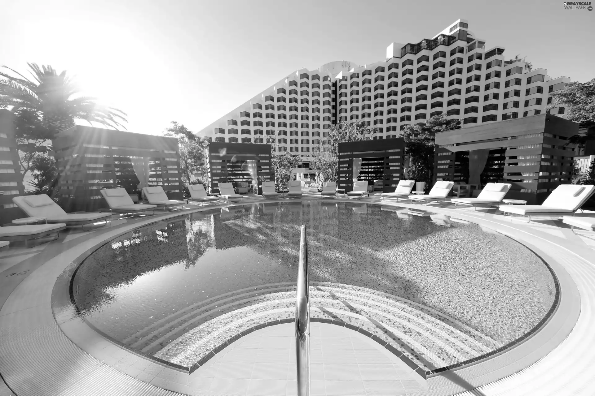 Pool, Hotel hall