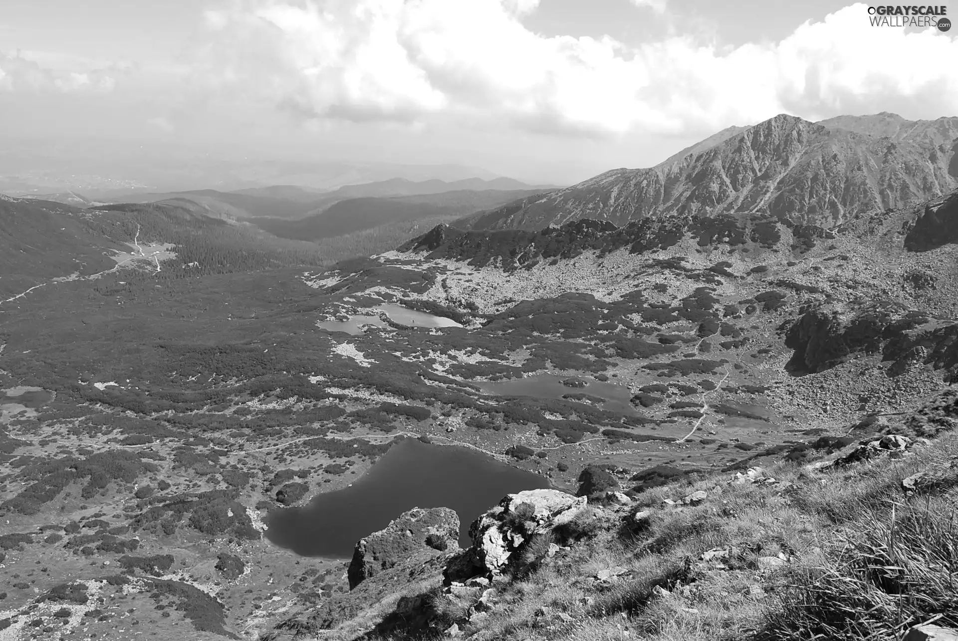 lakes, Tatras, Hall Crawler