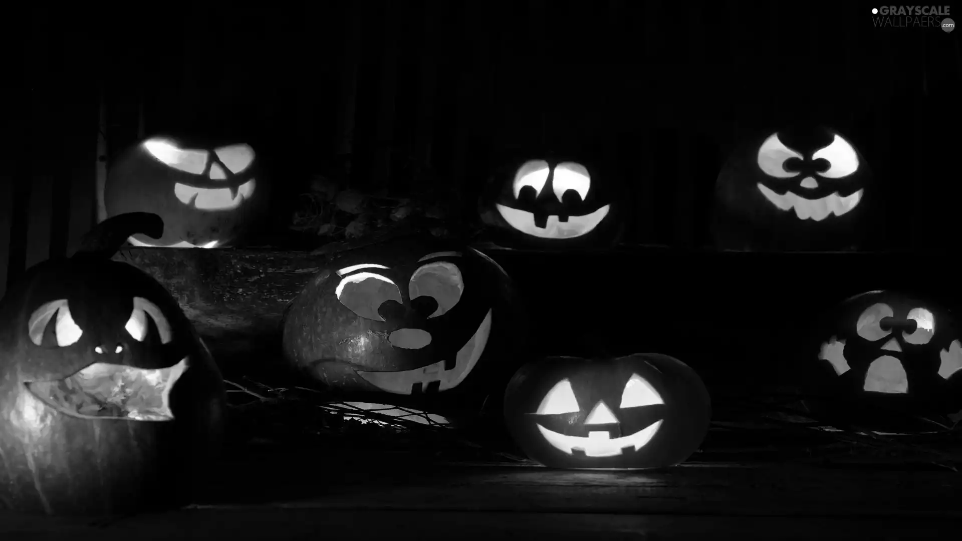 halloween, pumpkin, face