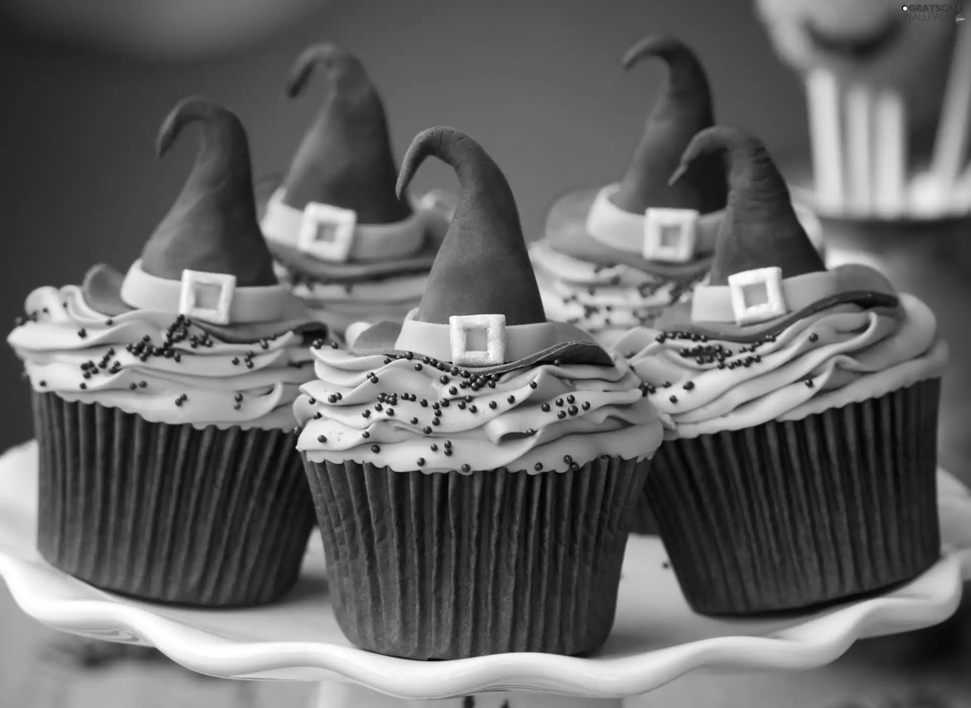 Muffins, Halloween