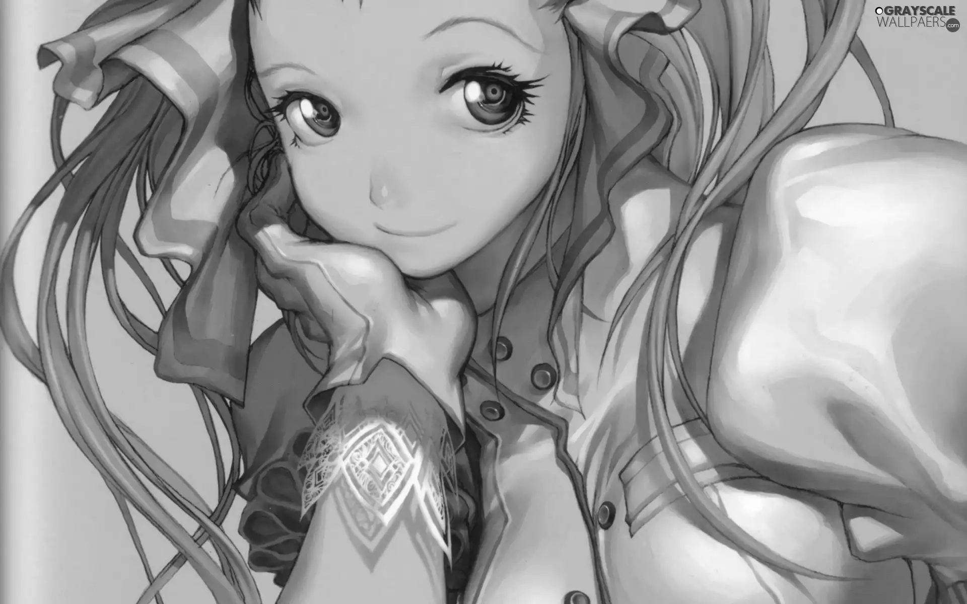 Handglove, Ginger, girl