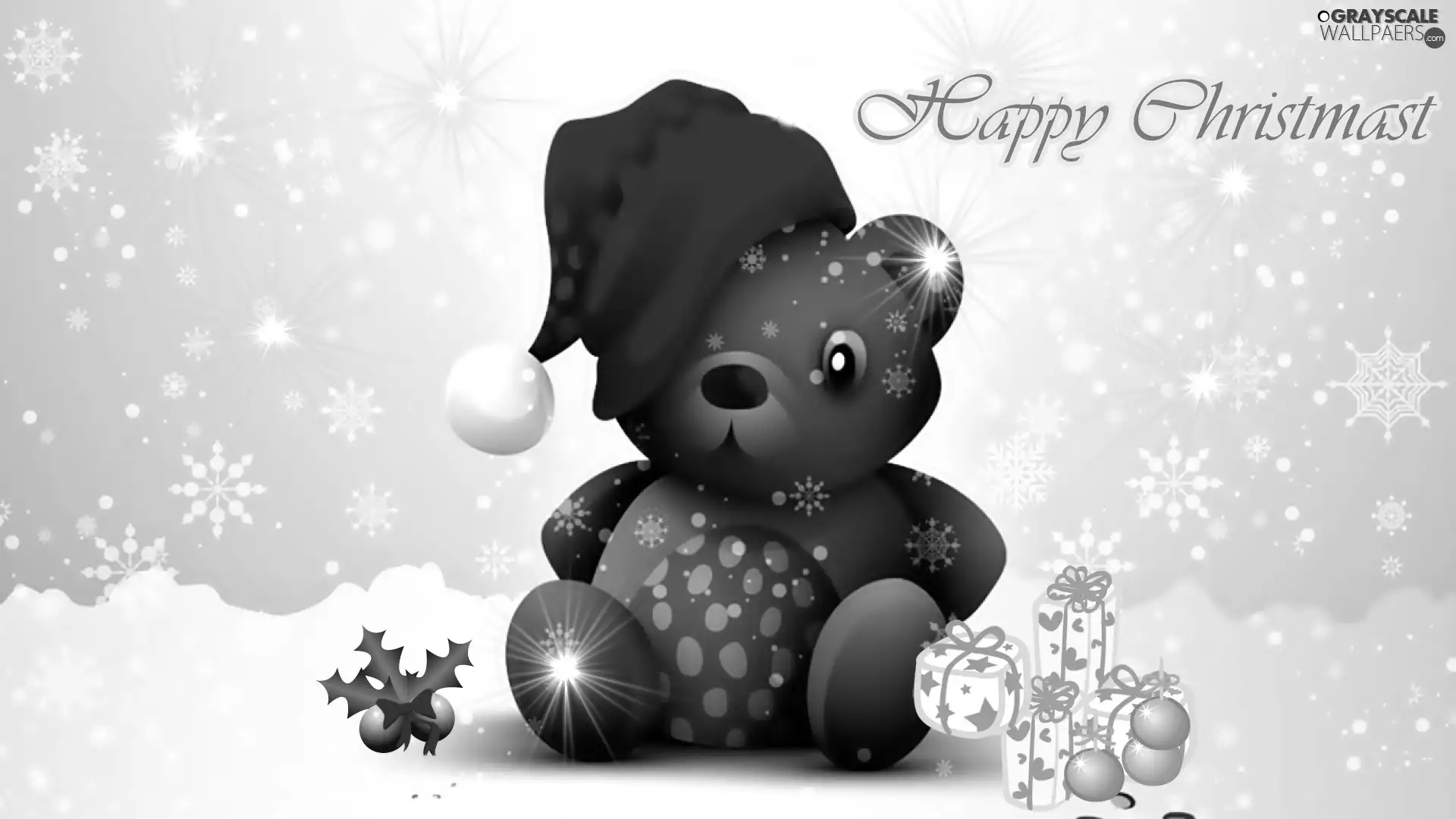 teddy bear, gifts, Hat, Stars