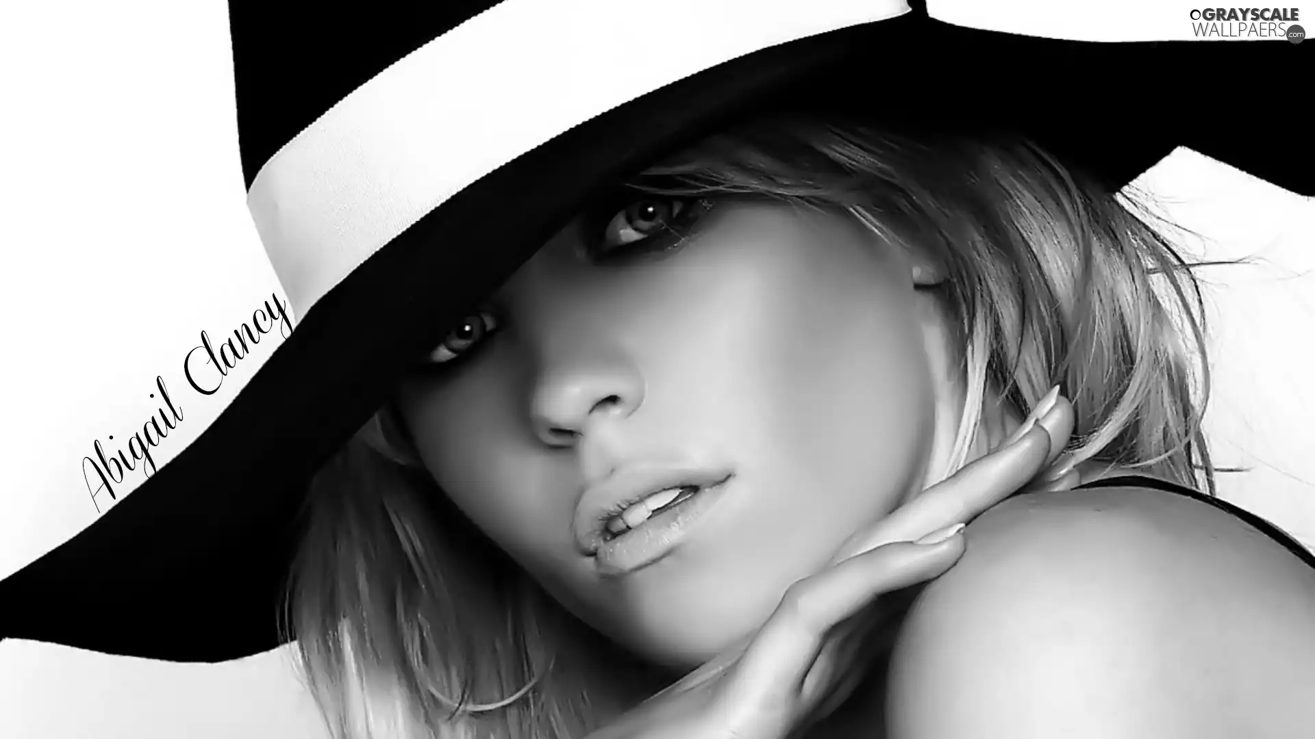 Abigail Clancy, Women, Hat