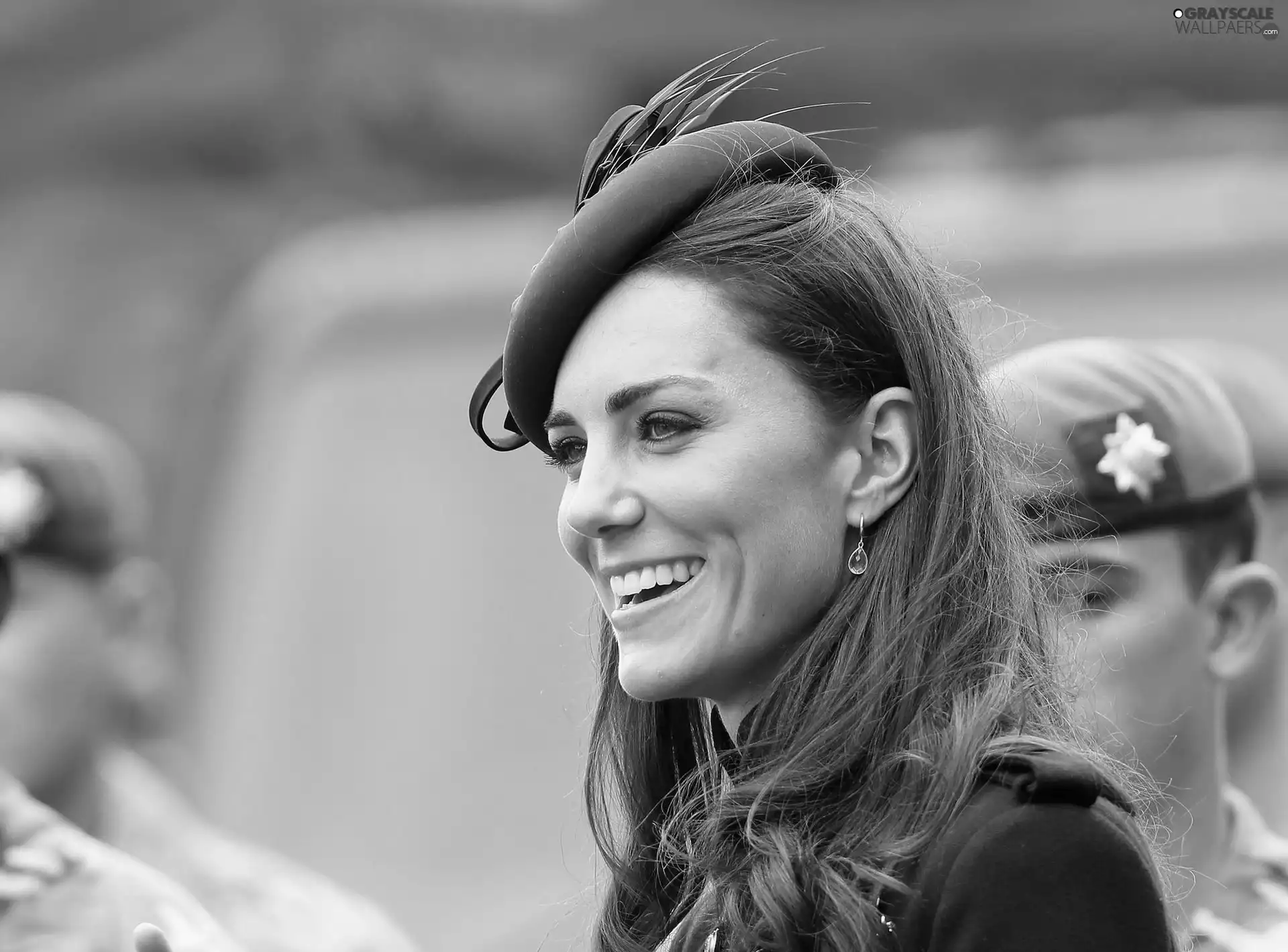 Catherine Elizabeth Middleton, Smile, Hat, duchess