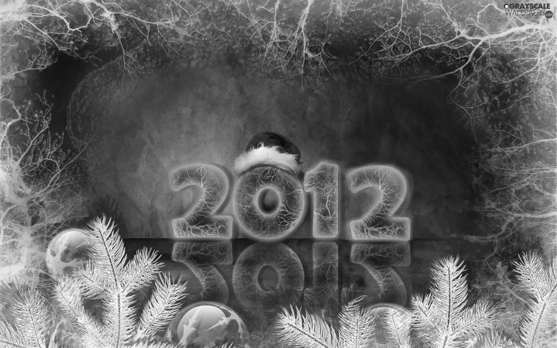 2012, New, Hat, Nicholas, Blue, year