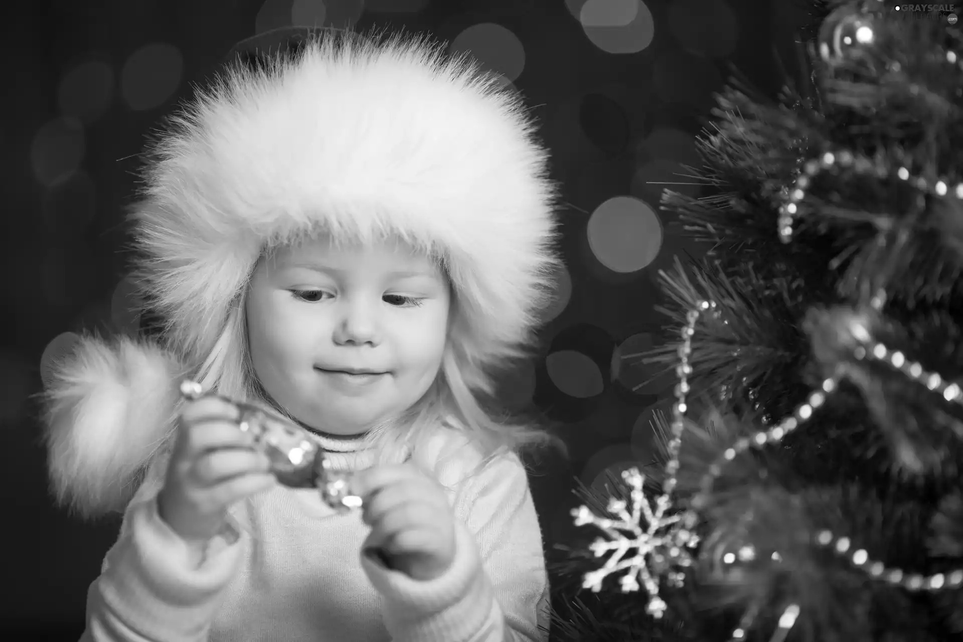 Hat, Nicholas, small, girl, Christmas