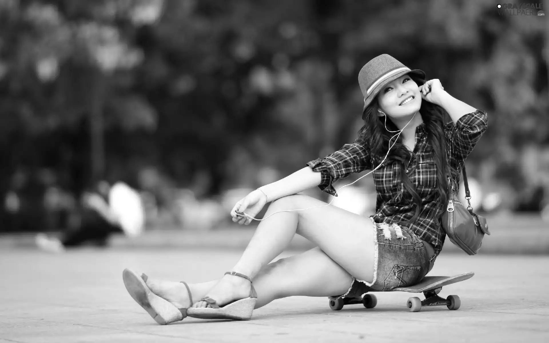 Hat, Women, skate