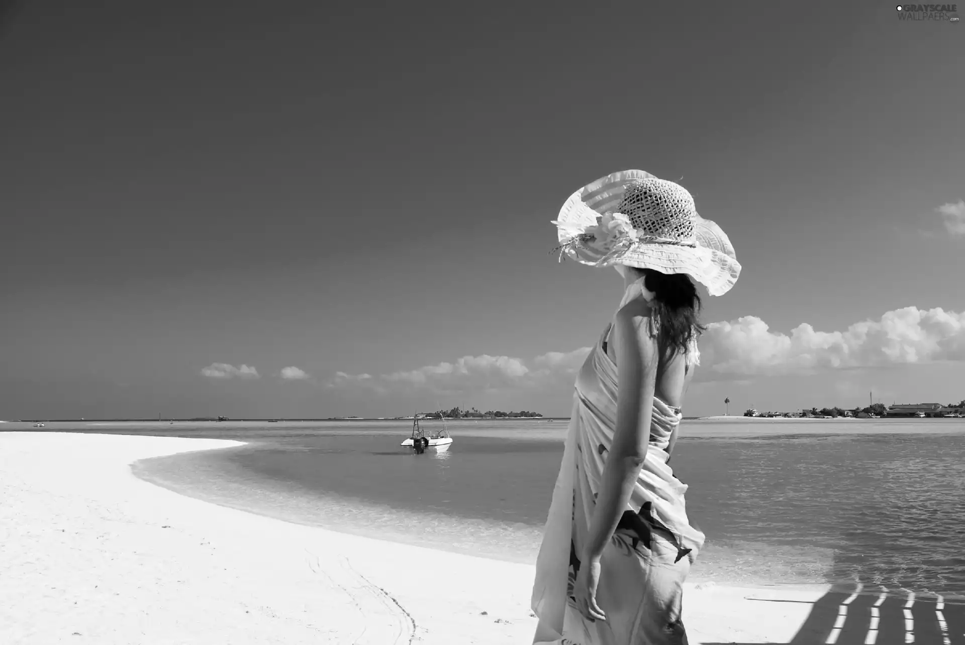Hat, Beaches, Women
