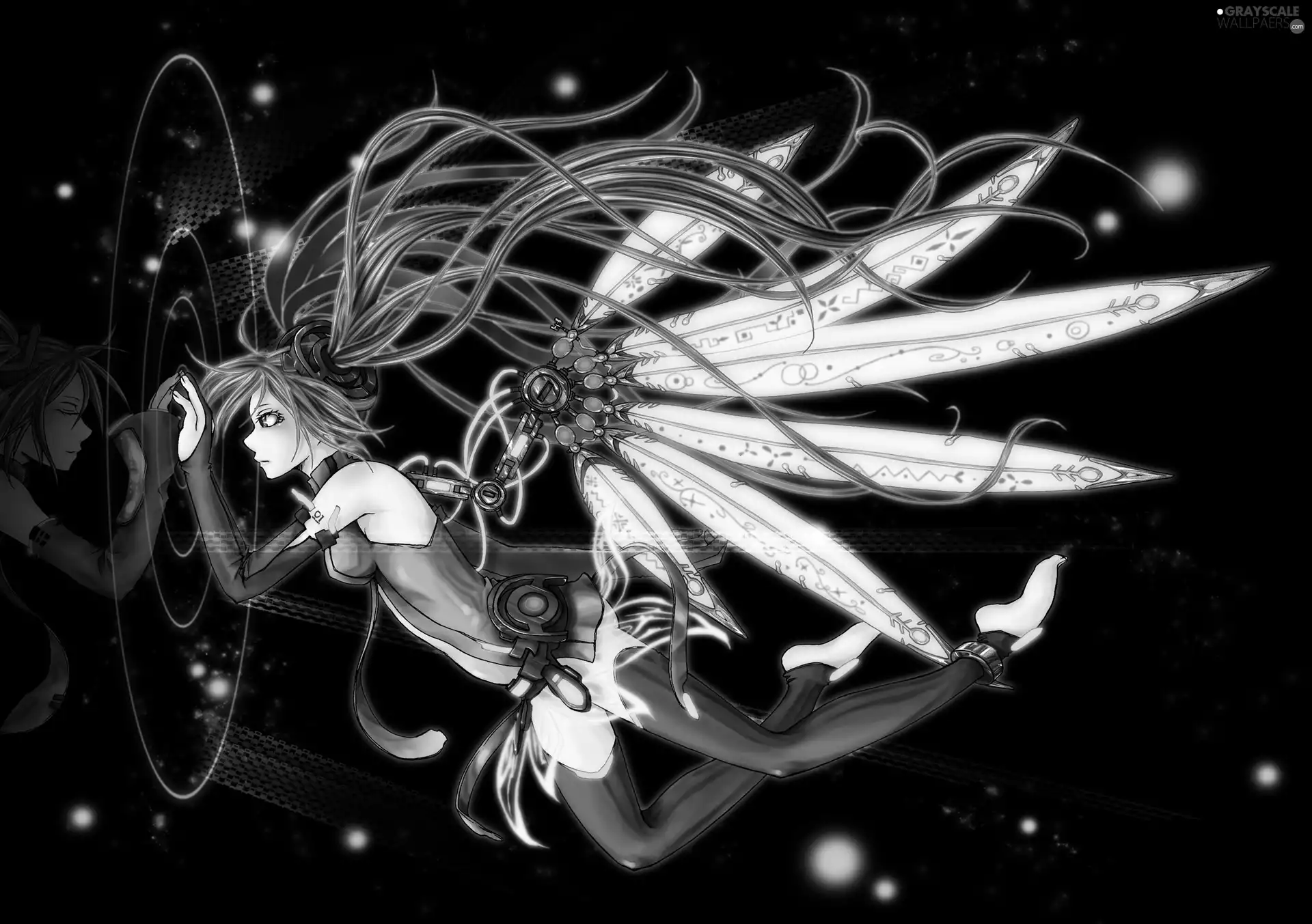 Hatsune Miku, wings