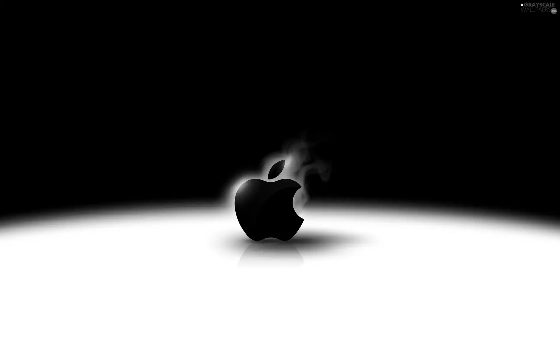 haze, logo, Apple