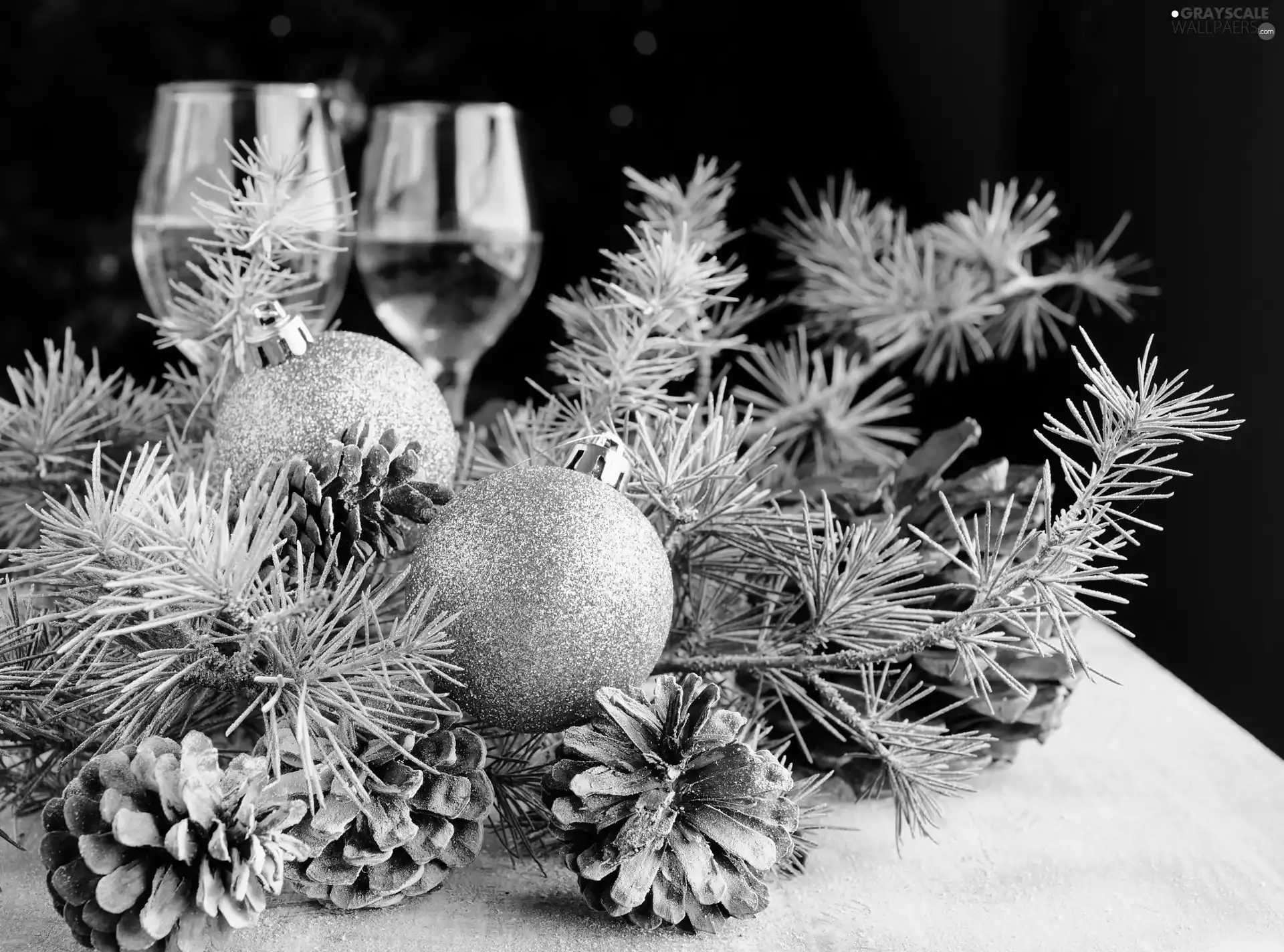glasses, cones, headdress, Champagne