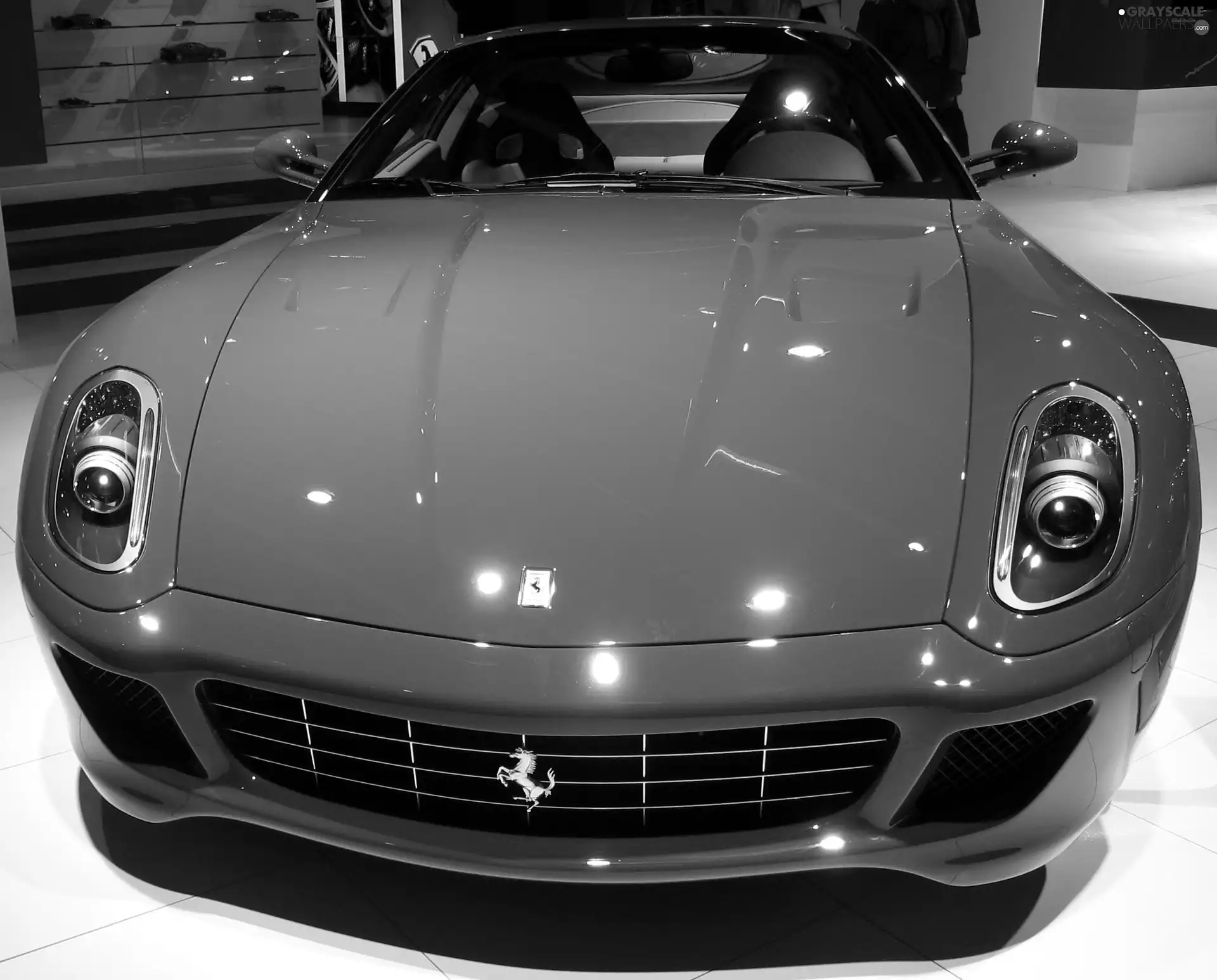 Mask, Ferrari 599, headlights
