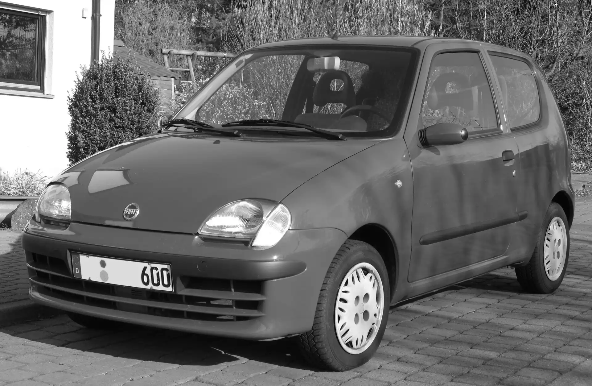 Mask, Fiat Seicento, headlights