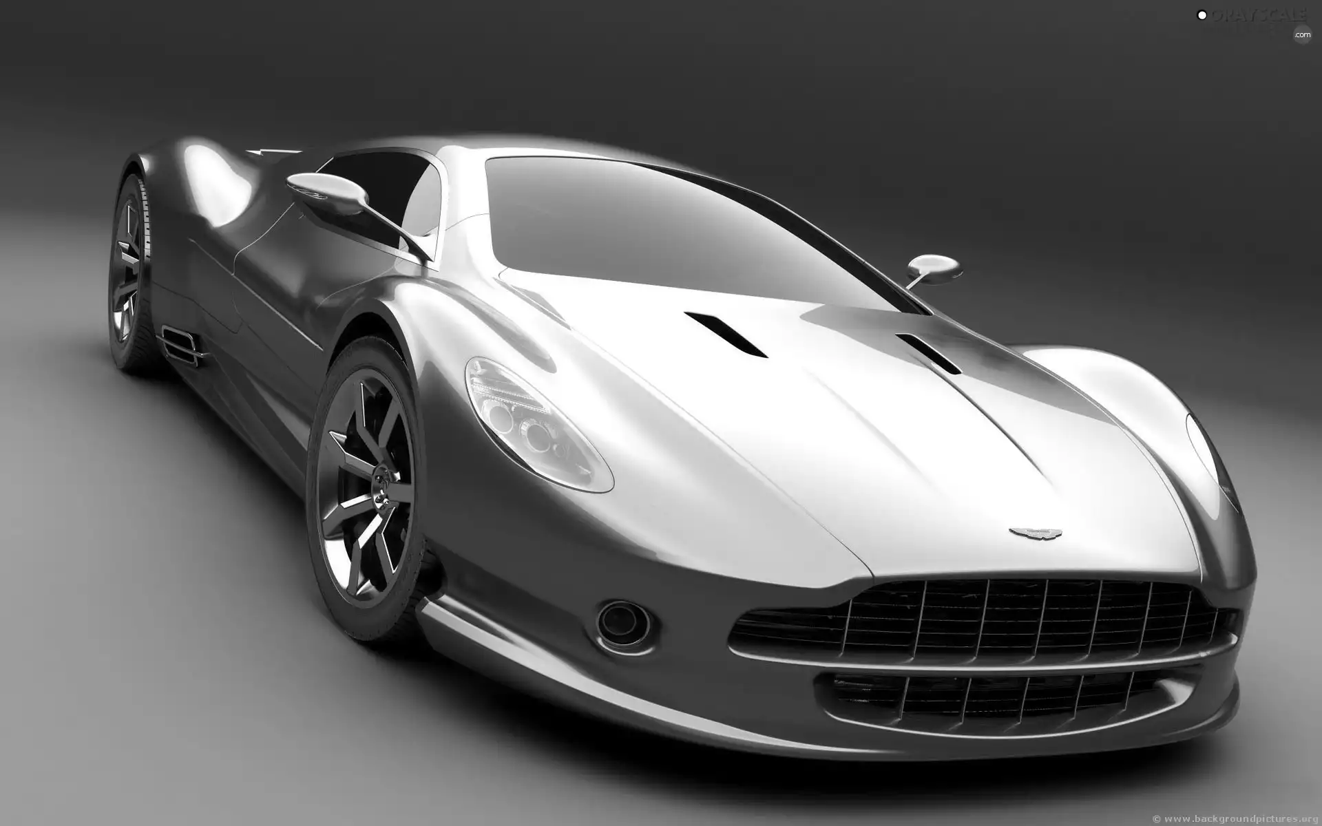 Aston Martin AMV10, headlights