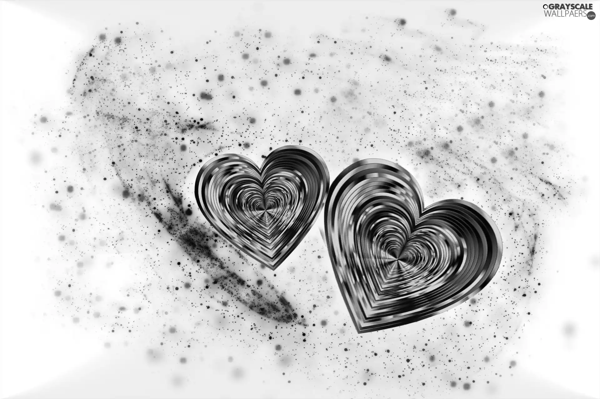 2D Graphics, Blue, heart