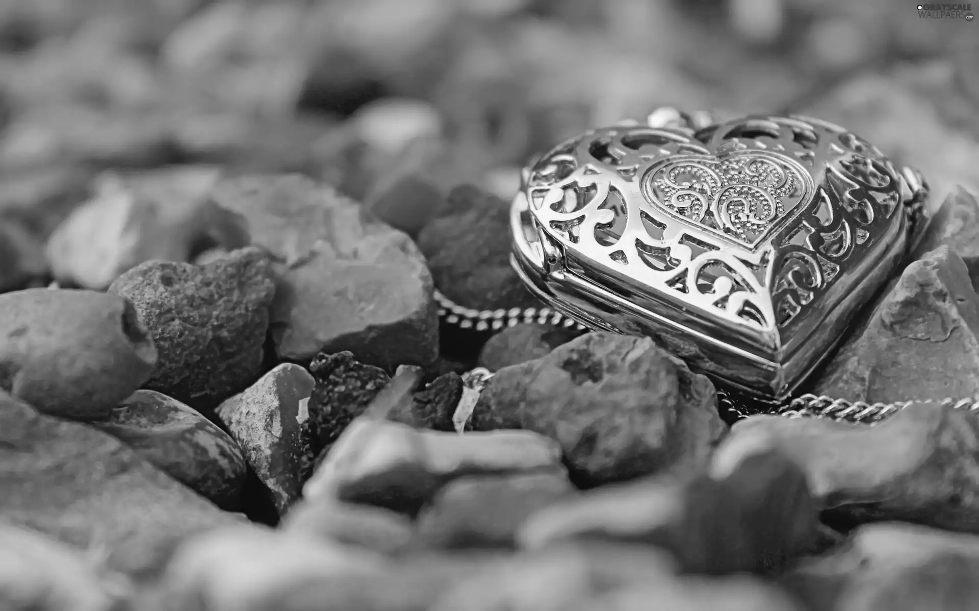 Heart, Stones, jewellery