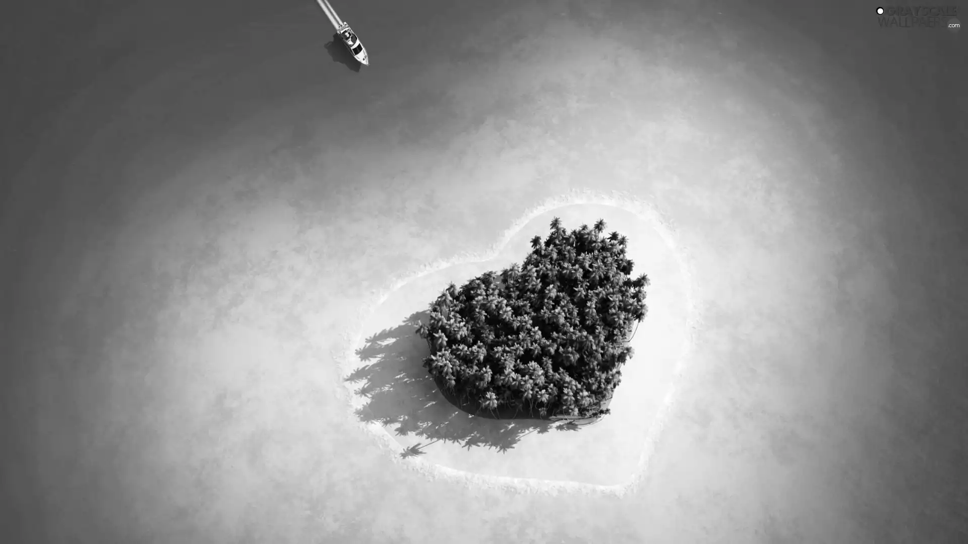 heart, Island, shape
