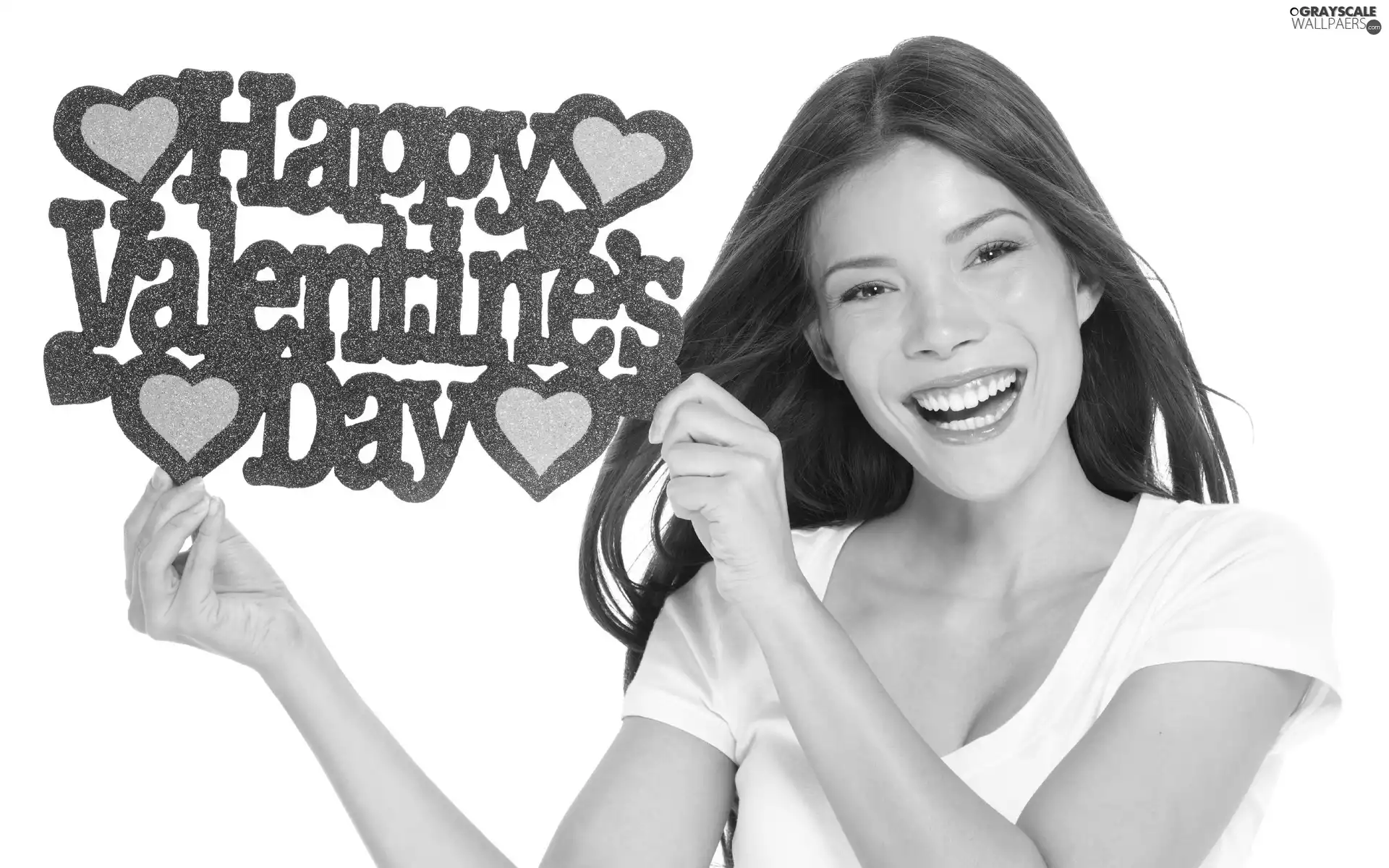 text, hearts, happy, Valentine