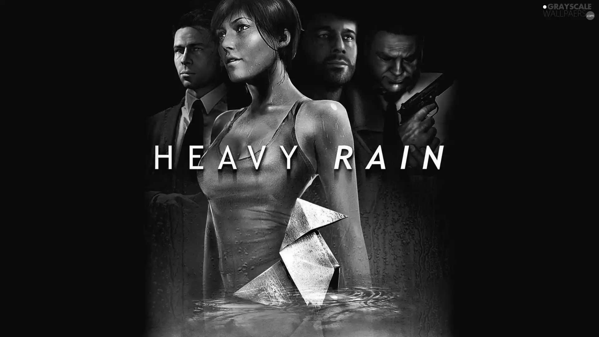 Heavy Rain, Characters