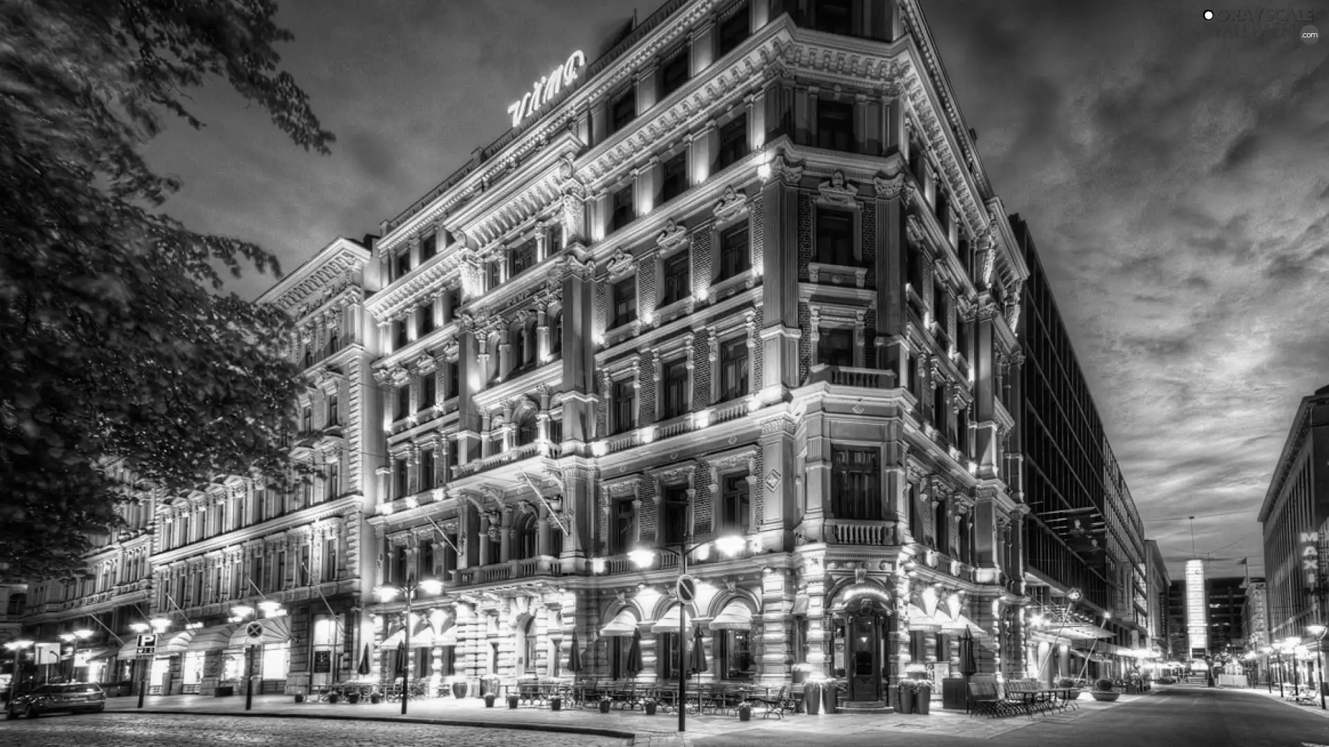 Finland, Hotel hall, Helsinki