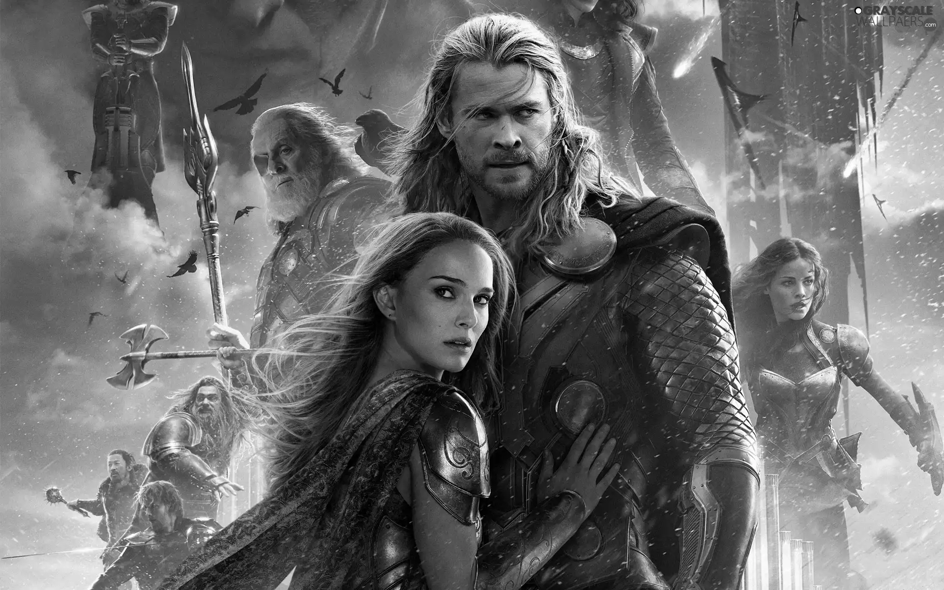 Thor, Natalie Portman, Chris Hemsworth, The Dark World